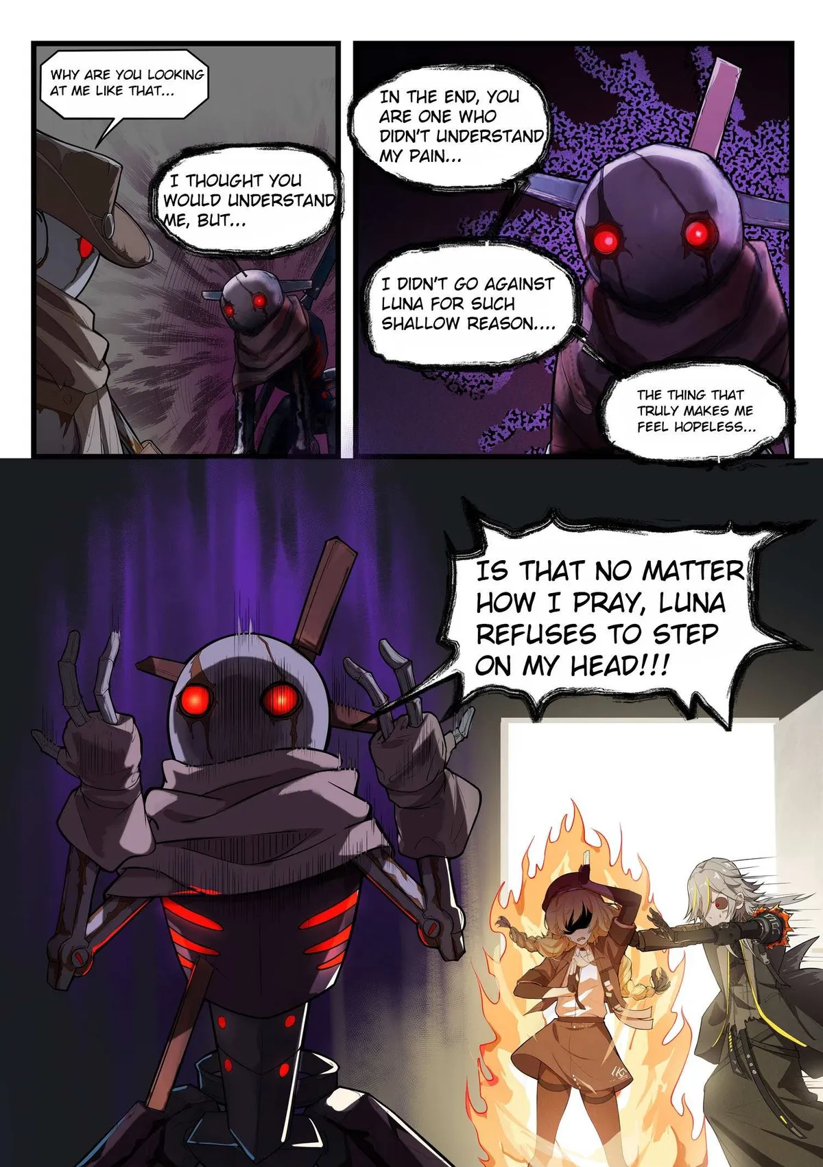 Read Pgr · Overlord Celica chapter 2 image 6 on Lezhin