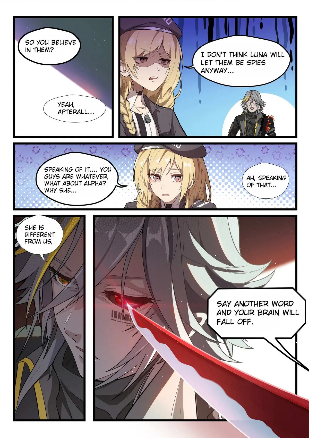Read Pgr · Overlord Celica chapter 2 image 7 on Lezhin