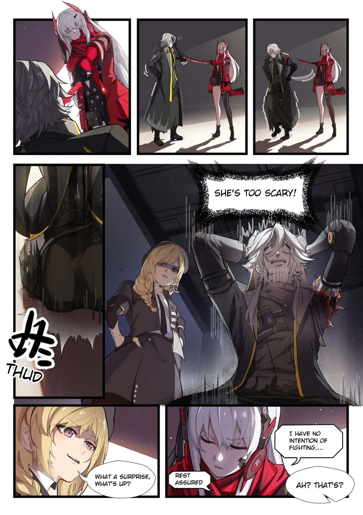 Read Pgr · Overlord Celica chapter 2 image 8 on Lezhin