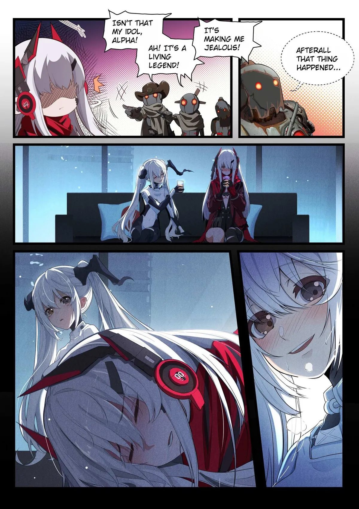 Read Pgr · Overlord Celica chapter 2 image 9 on Lezhin