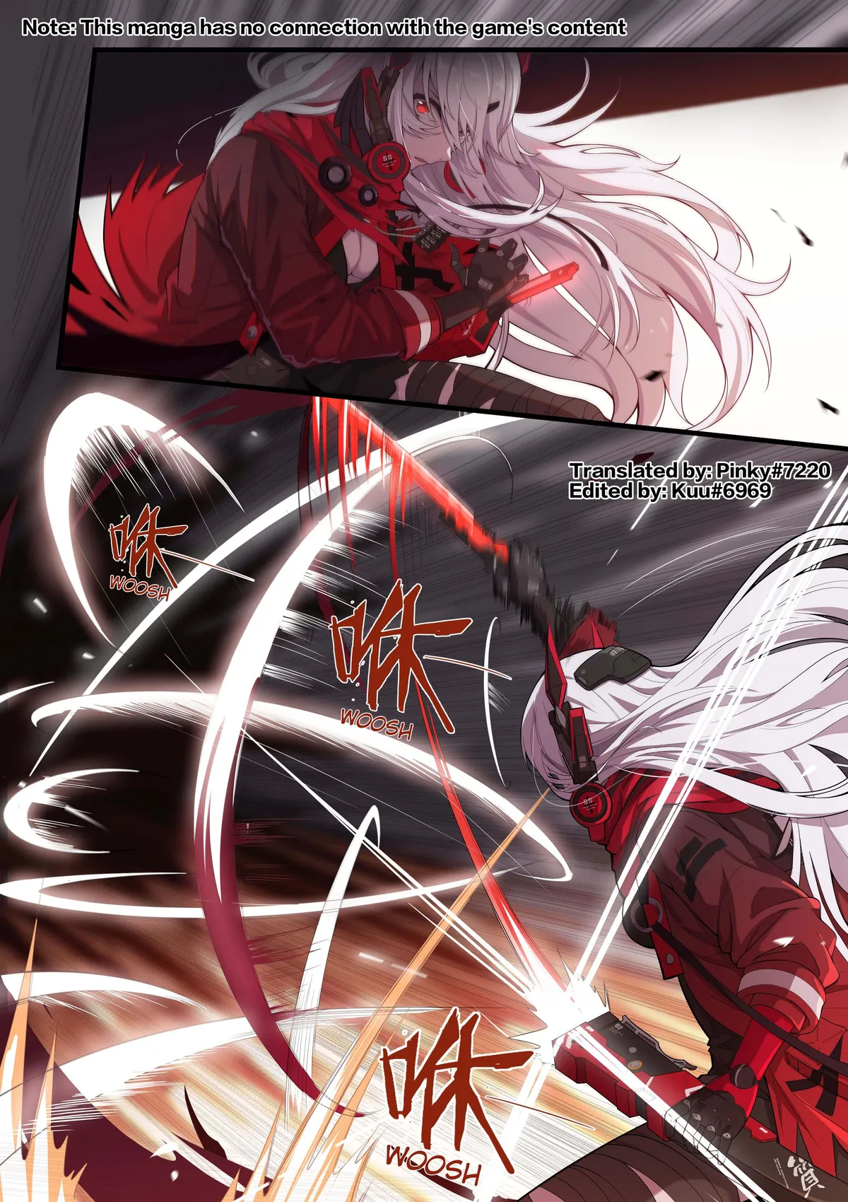 Read Pgr · Overlord Celica chapter 3 image 0 on Lezhin
