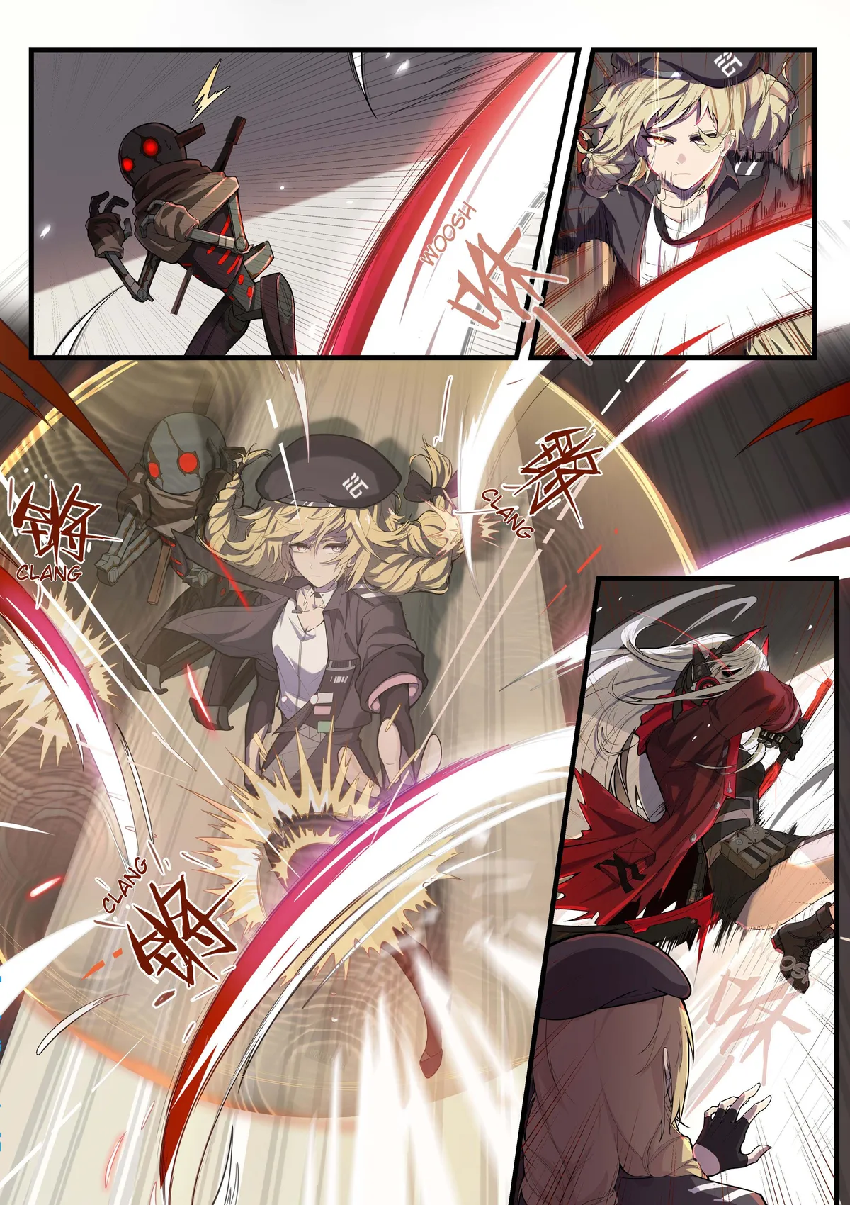 Read Pgr · Overlord Celica chapter 3 image 1 on Lezhin