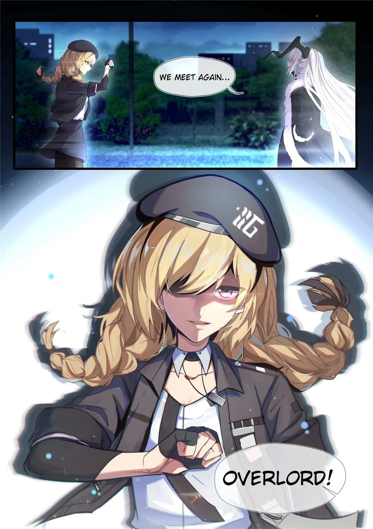 Read Pgr · Overlord Celica chapter 3 image 10 on Lezhin