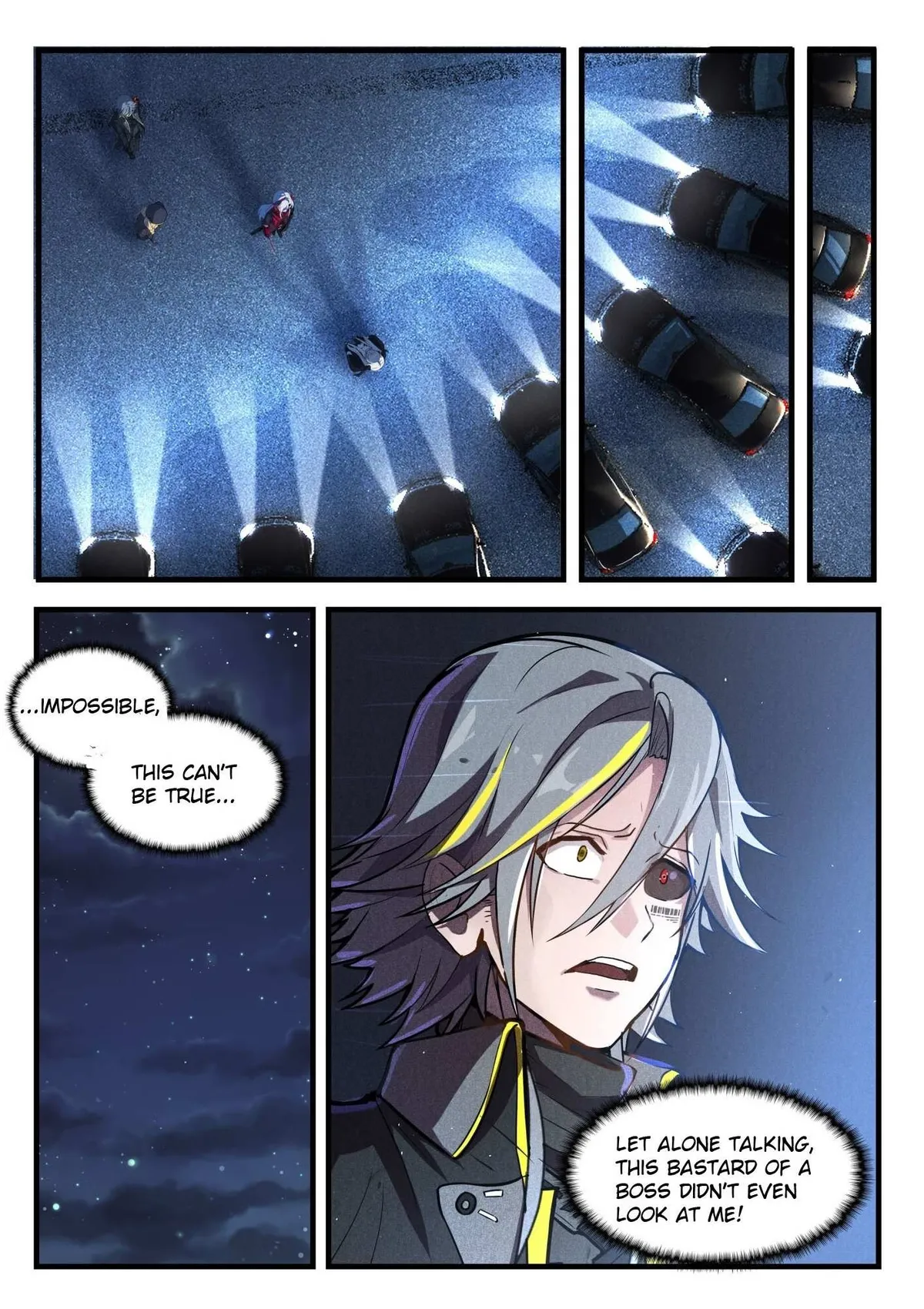 Read Pgr · Overlord Celica chapter 3 image 11 on Lezhin
