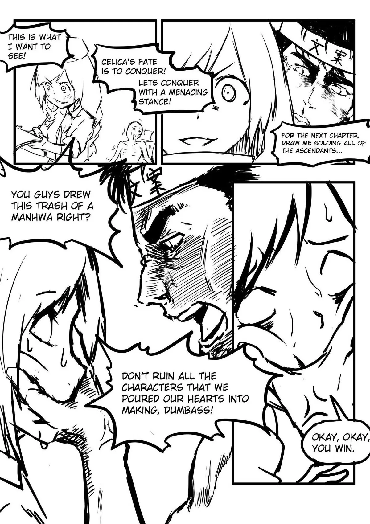 Read Pgr · Overlord Celica chapter 3 image 12 on Lezhin