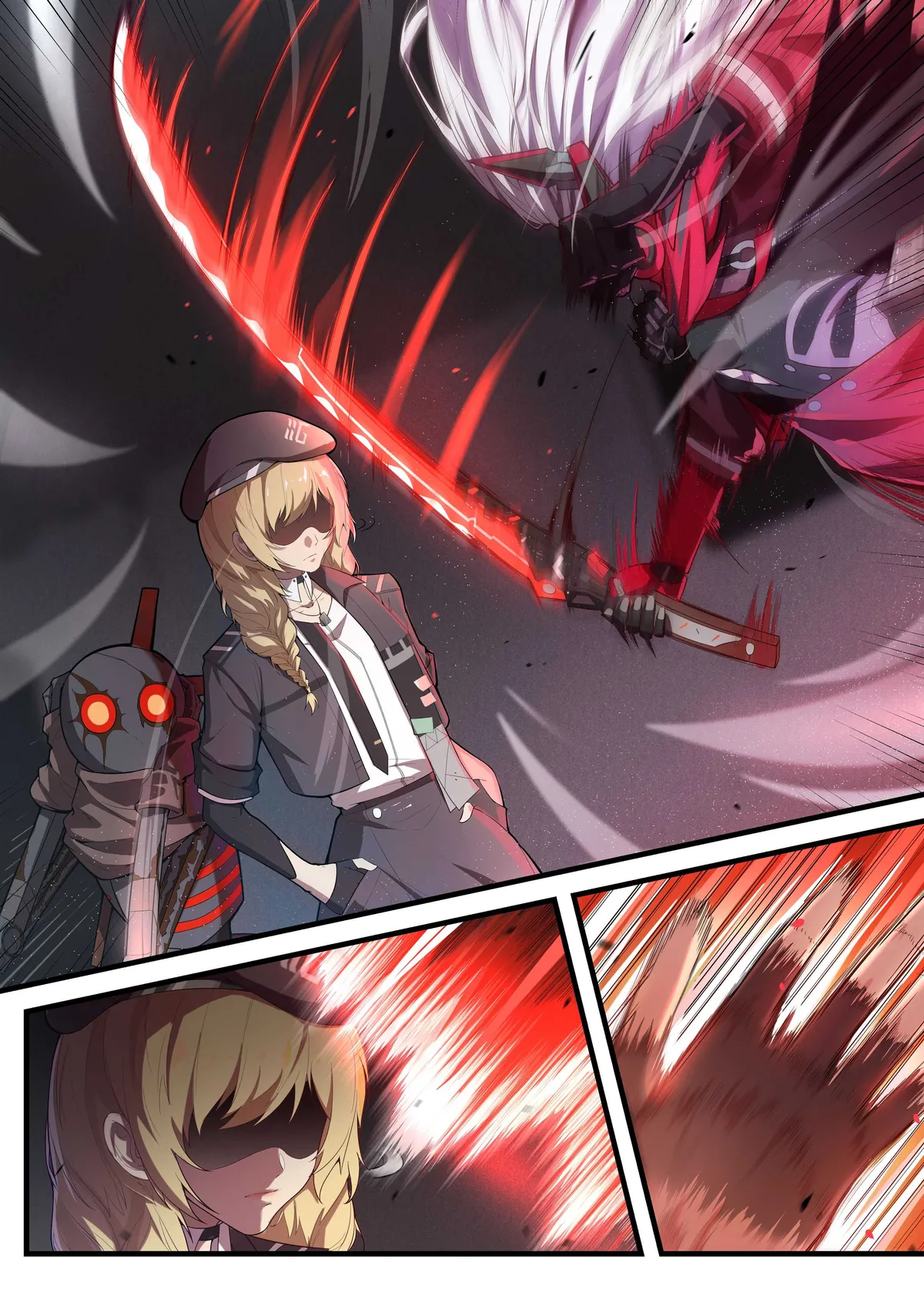 Read Pgr · Overlord Celica chapter 3 image 2 on Lezhin