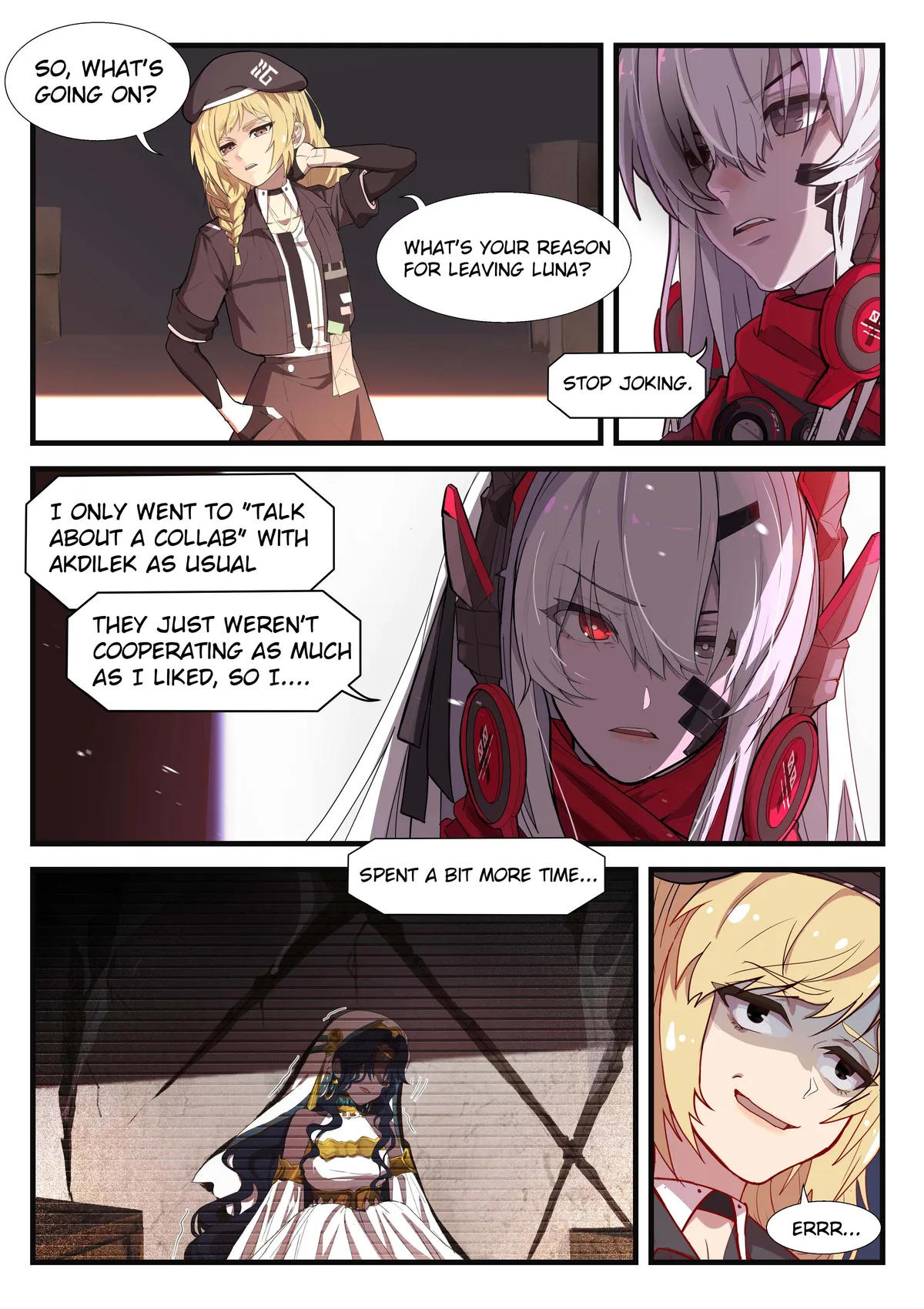Read Pgr · Overlord Celica chapter 3 image 4 on Lezhin