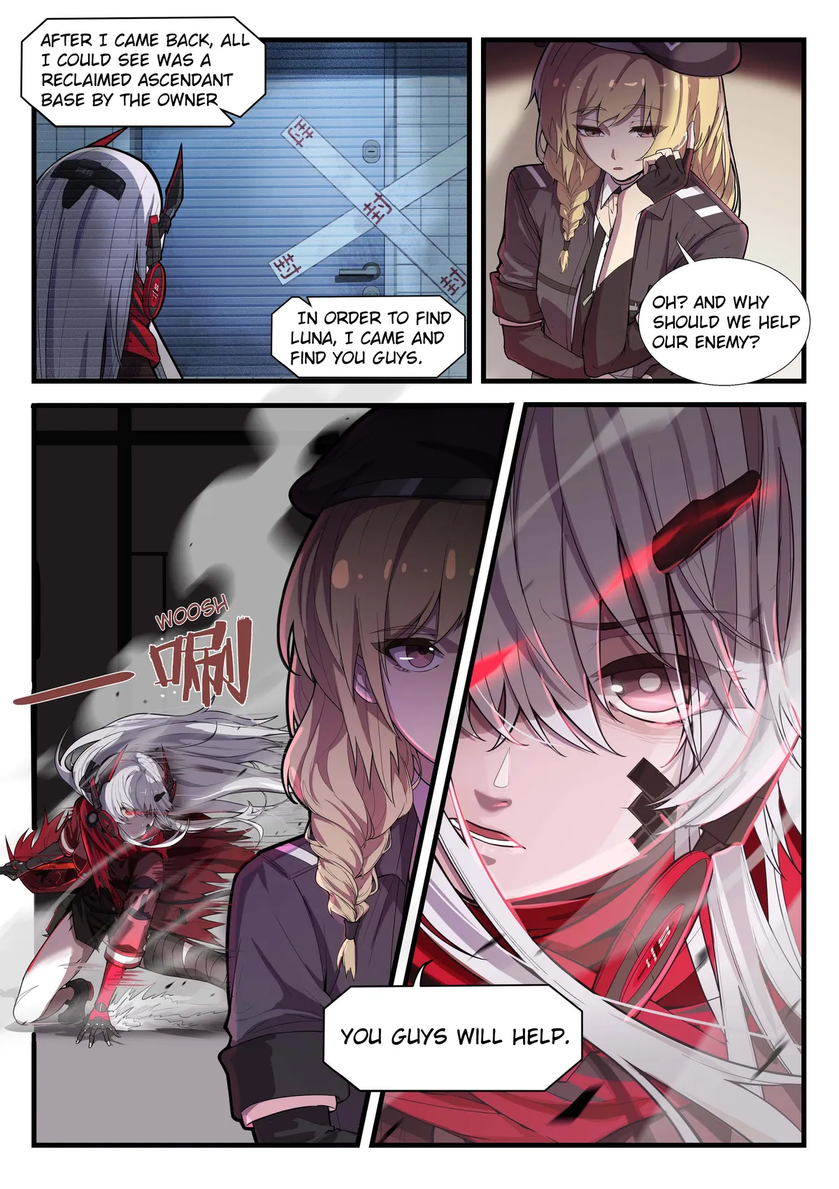 Read Pgr · Overlord Celica chapter 3 image 5 on Lezhin