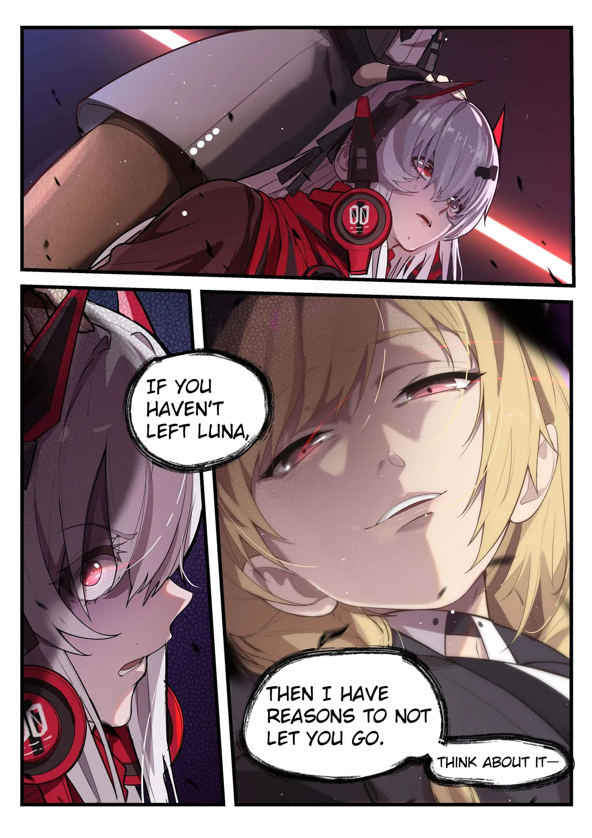 Read Pgr · Overlord Celica chapter 3 image 6 on Lezhin