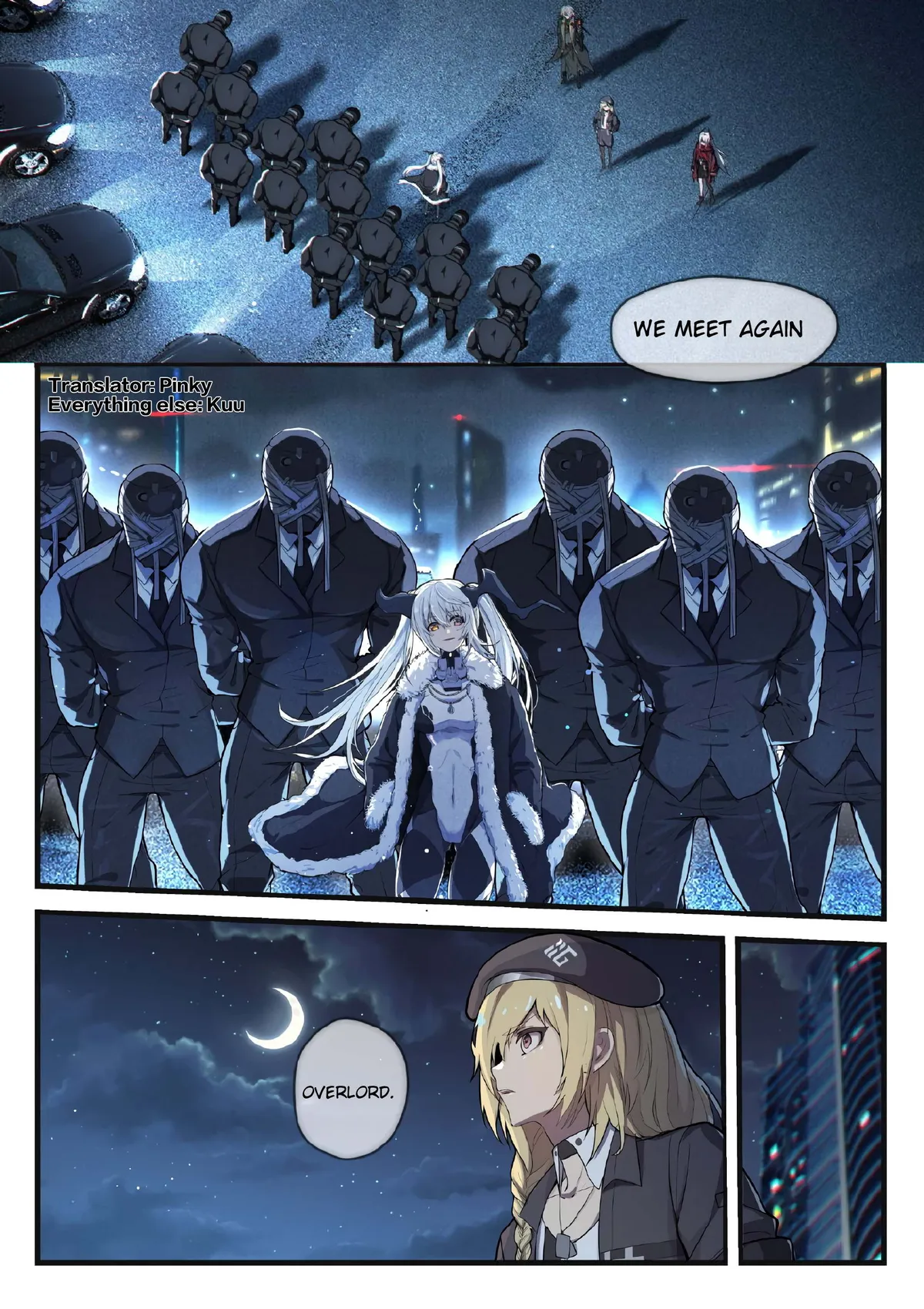 Read Pgr · Overlord Celica chapter 4 image 1 on Lezhin