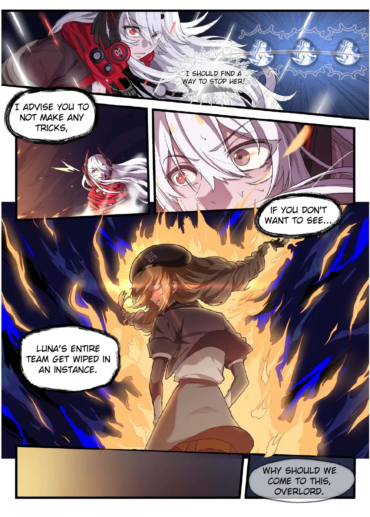Read Pgr · Overlord Celica chapter 4 image 10 on Lezhin