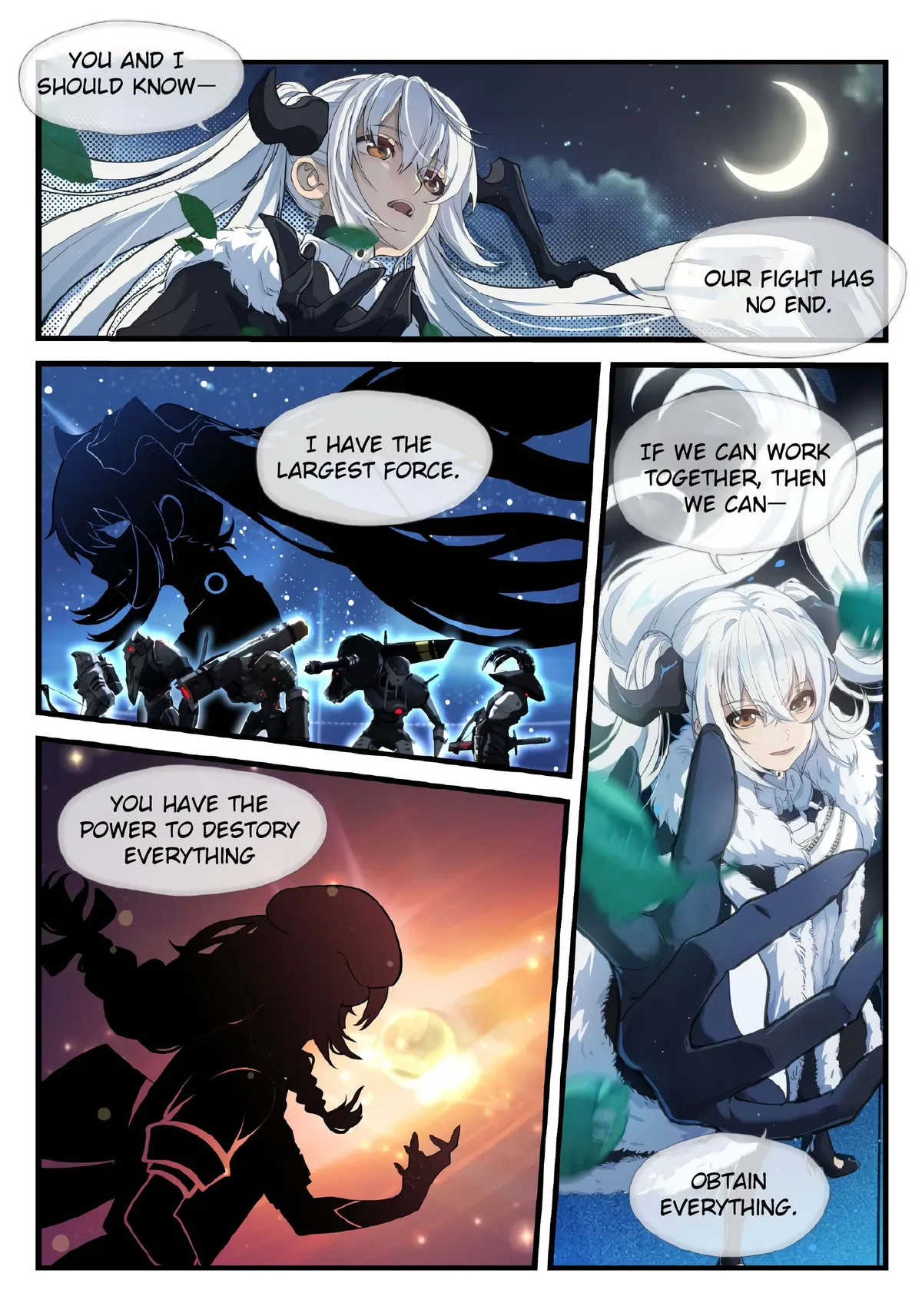 Read Pgr · Overlord Celica chapter 4 image 11 on Lezhin