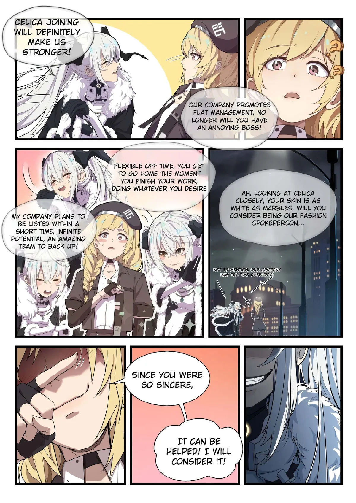 Read Pgr · Overlord Celica chapter 4 image 12 on Lezhin