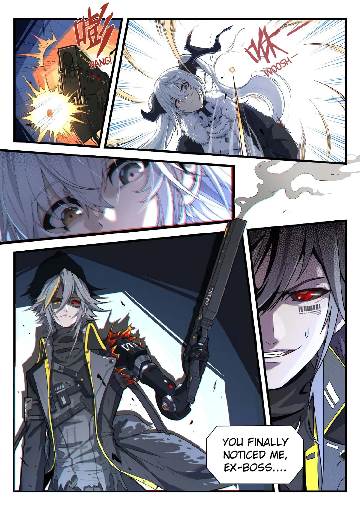 Read Pgr · Overlord Celica chapter 4 image 2 on Lezhin