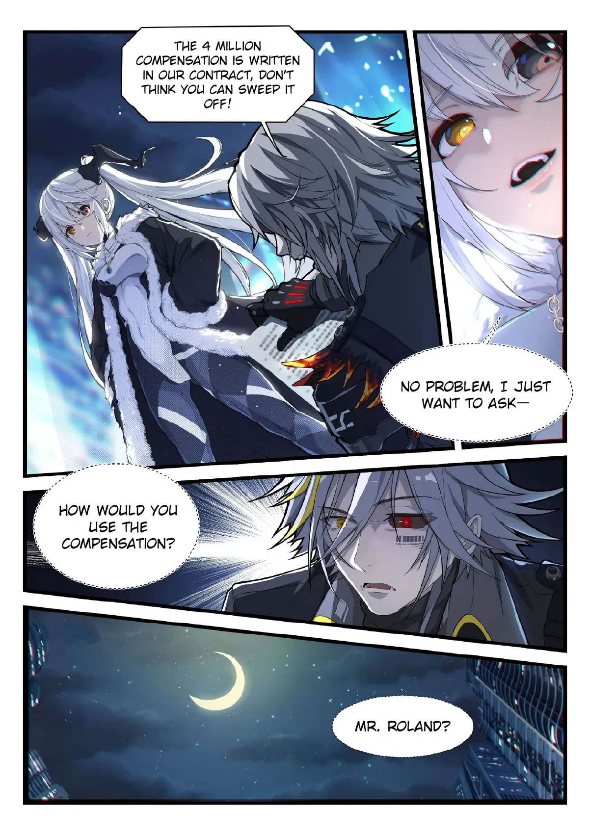 Read Pgr · Overlord Celica chapter 4 image 3 on Lezhin