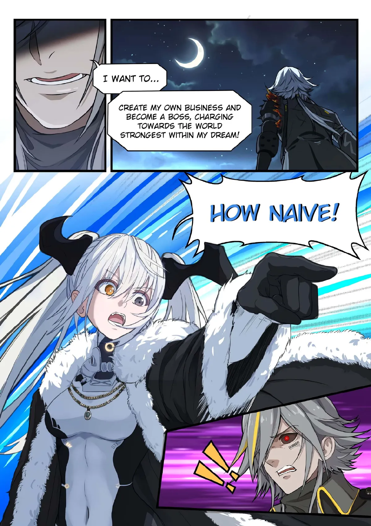 Read Pgr · Overlord Celica chapter 4 image 4 on Lezhin