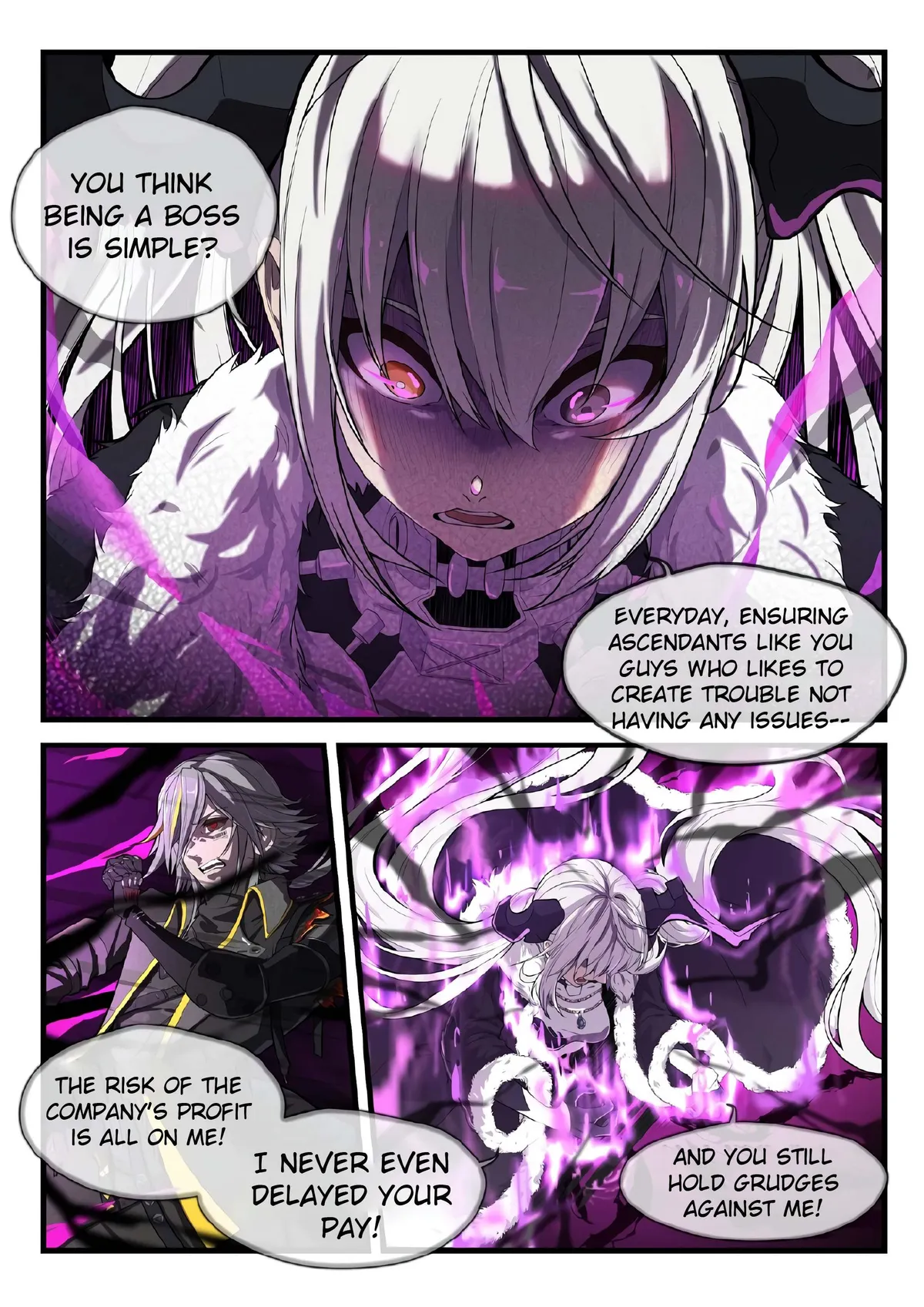 Read Pgr · Overlord Celica chapter 4 image 5 on Lezhin