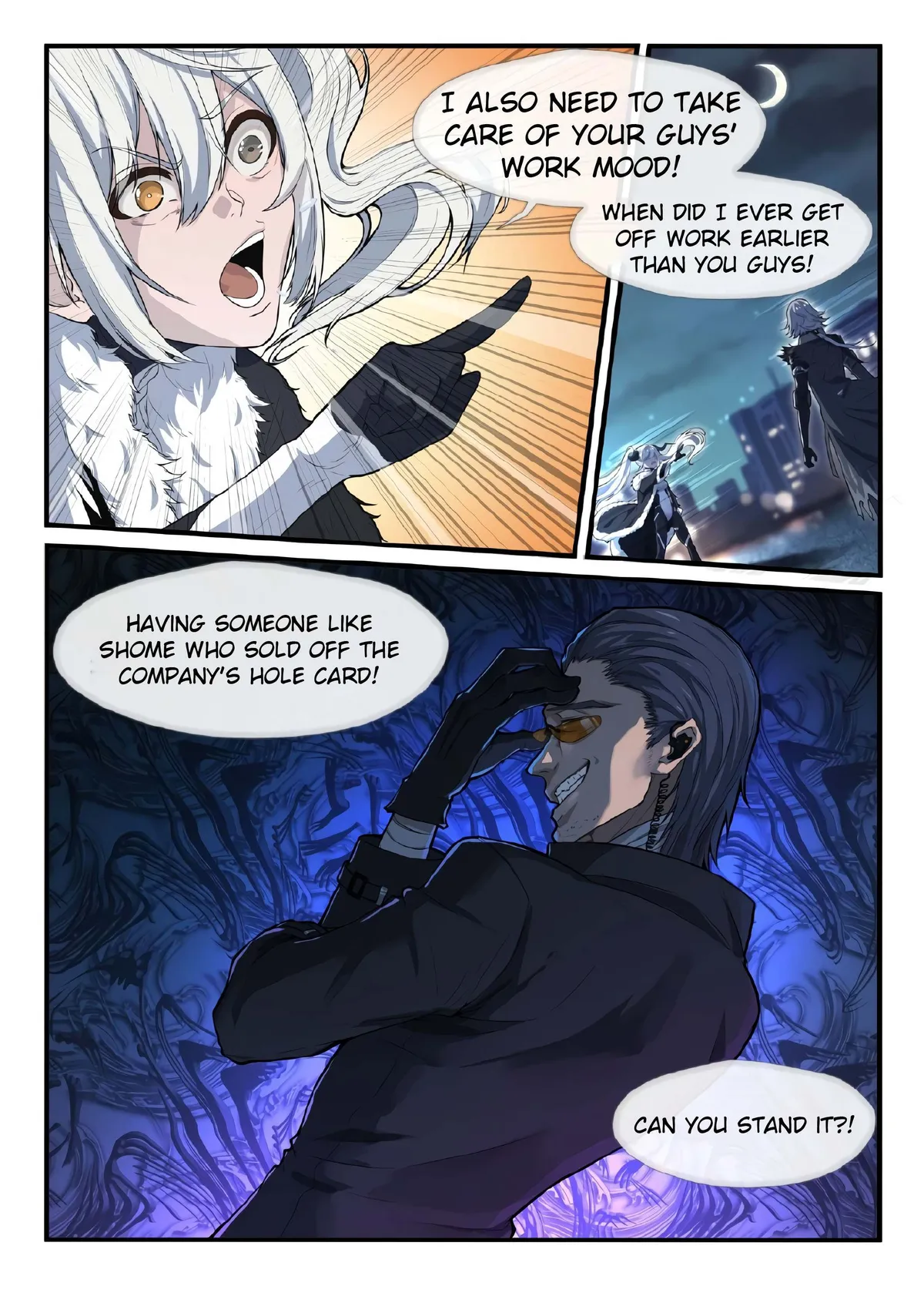 Read Pgr · Overlord Celica chapter 4 image 6 on Lezhin