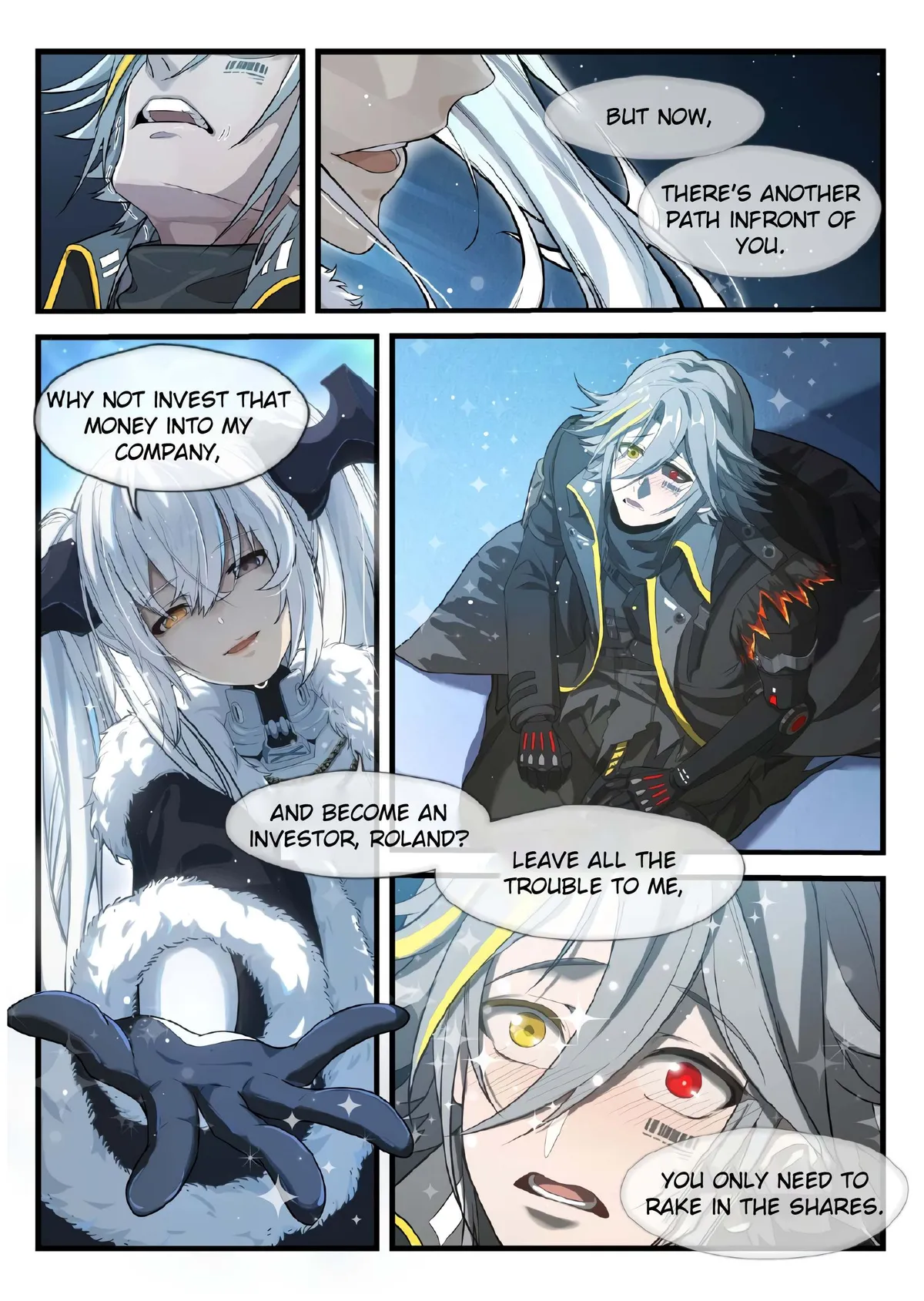 Read Pgr · Overlord Celica chapter 4 image 7 on Lezhin