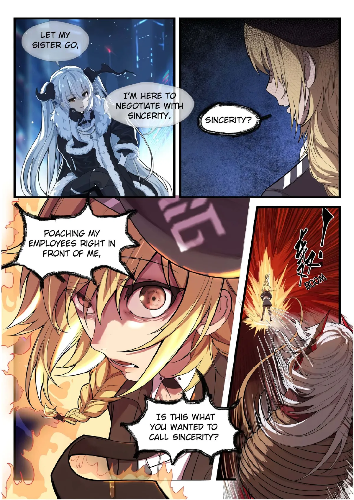Read Pgr · Overlord Celica chapter 4 image 9 on Lezhin
