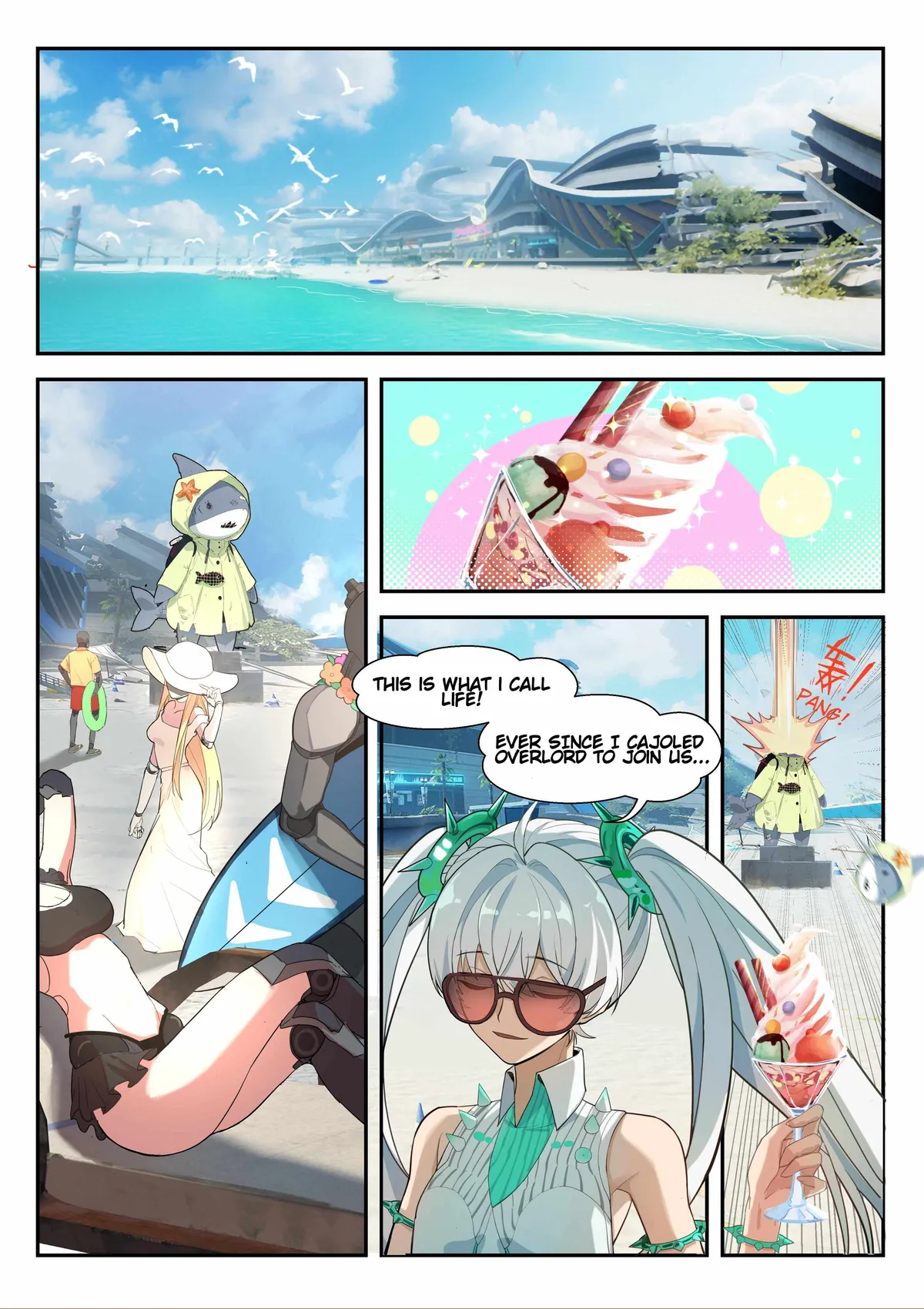 Read Pgr · Overlord Celica chapter 5 image 11 on Lezhin