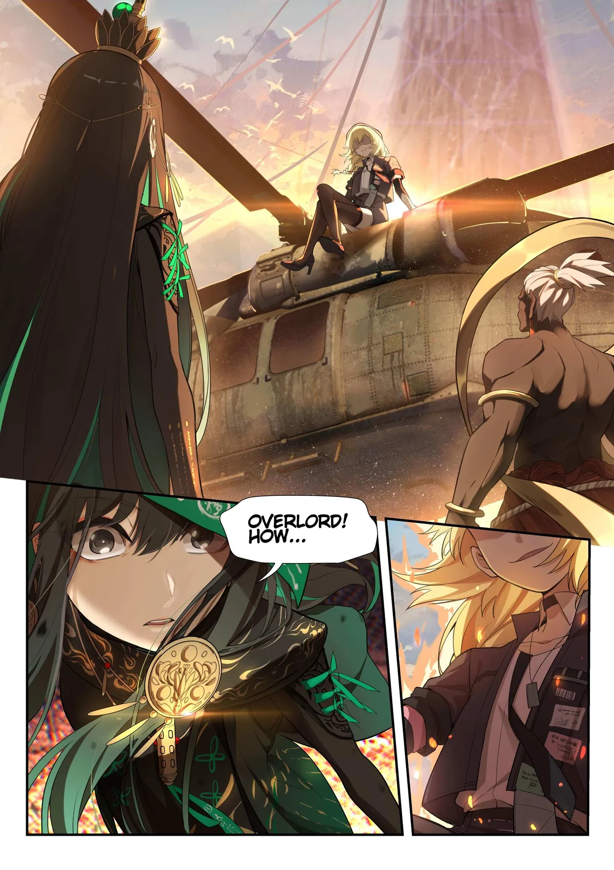 Read Pgr · Overlord Celica chapter 5 image 2 on Lezhin