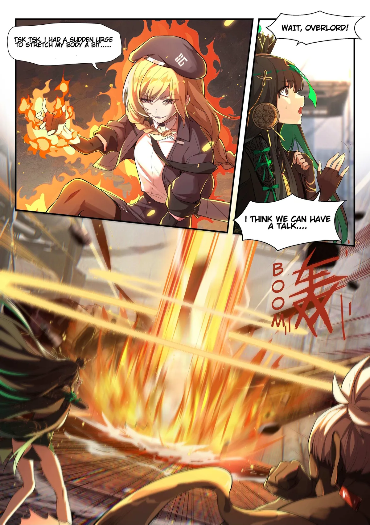 Read Pgr · Overlord Celica chapter 5 image 3 on Lezhin