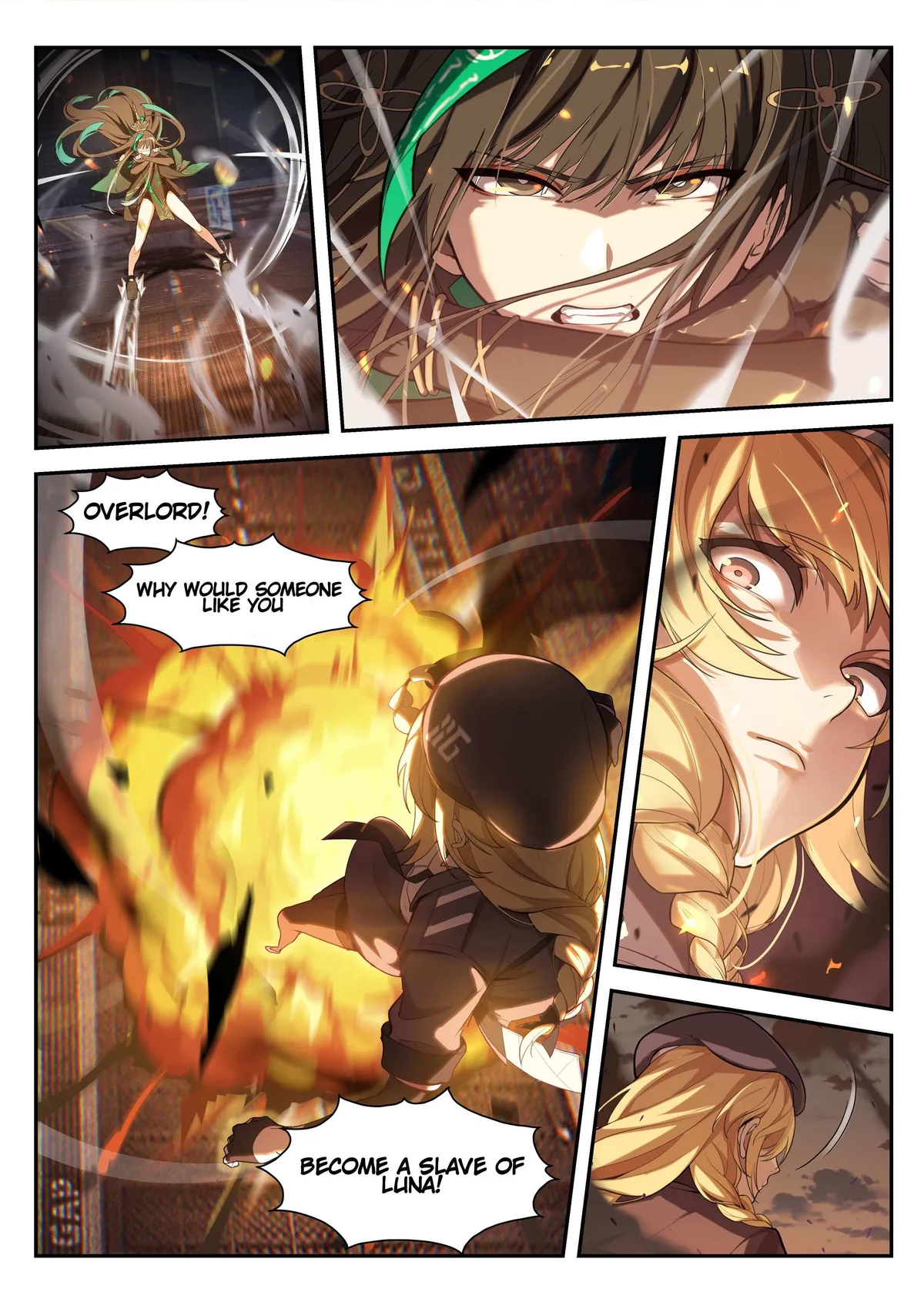 Read Pgr · Overlord Celica chapter 5 image 4 on Lezhin