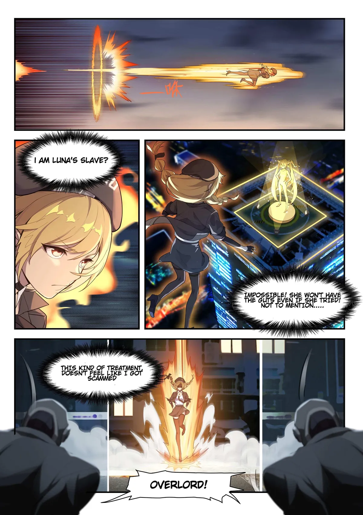 Read Pgr · Overlord Celica chapter 5 image 5 on Lezhin