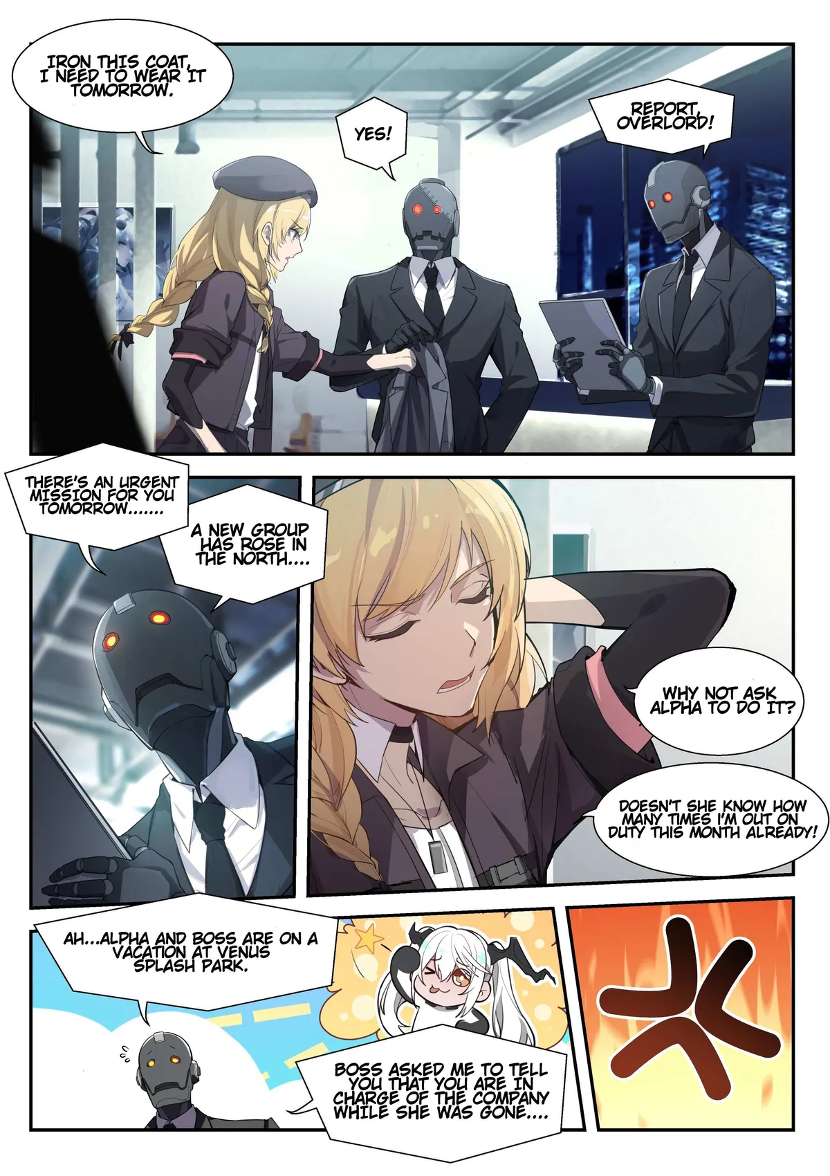Read Pgr · Overlord Celica chapter 5 image 6 on Lezhin
