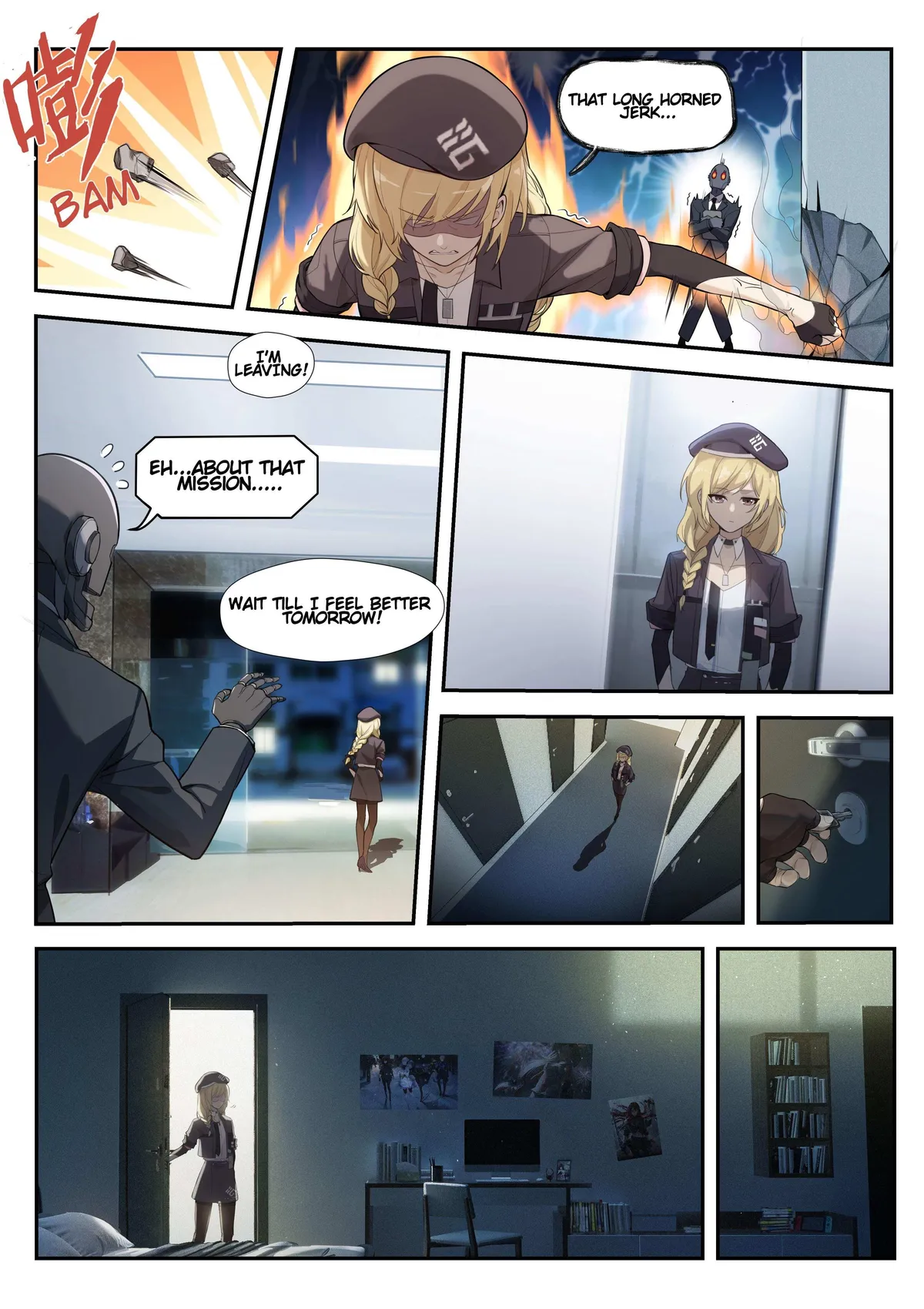 Read Pgr · Overlord Celica chapter 5 image 7 on Lezhin