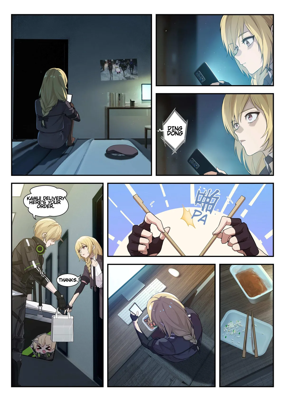 Read Pgr · Overlord Celica chapter 5 image 8 on Lezhin