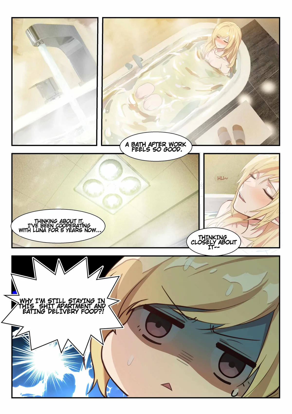 Read Pgr · Overlord Celica chapter 5 image 9 on Lezhin