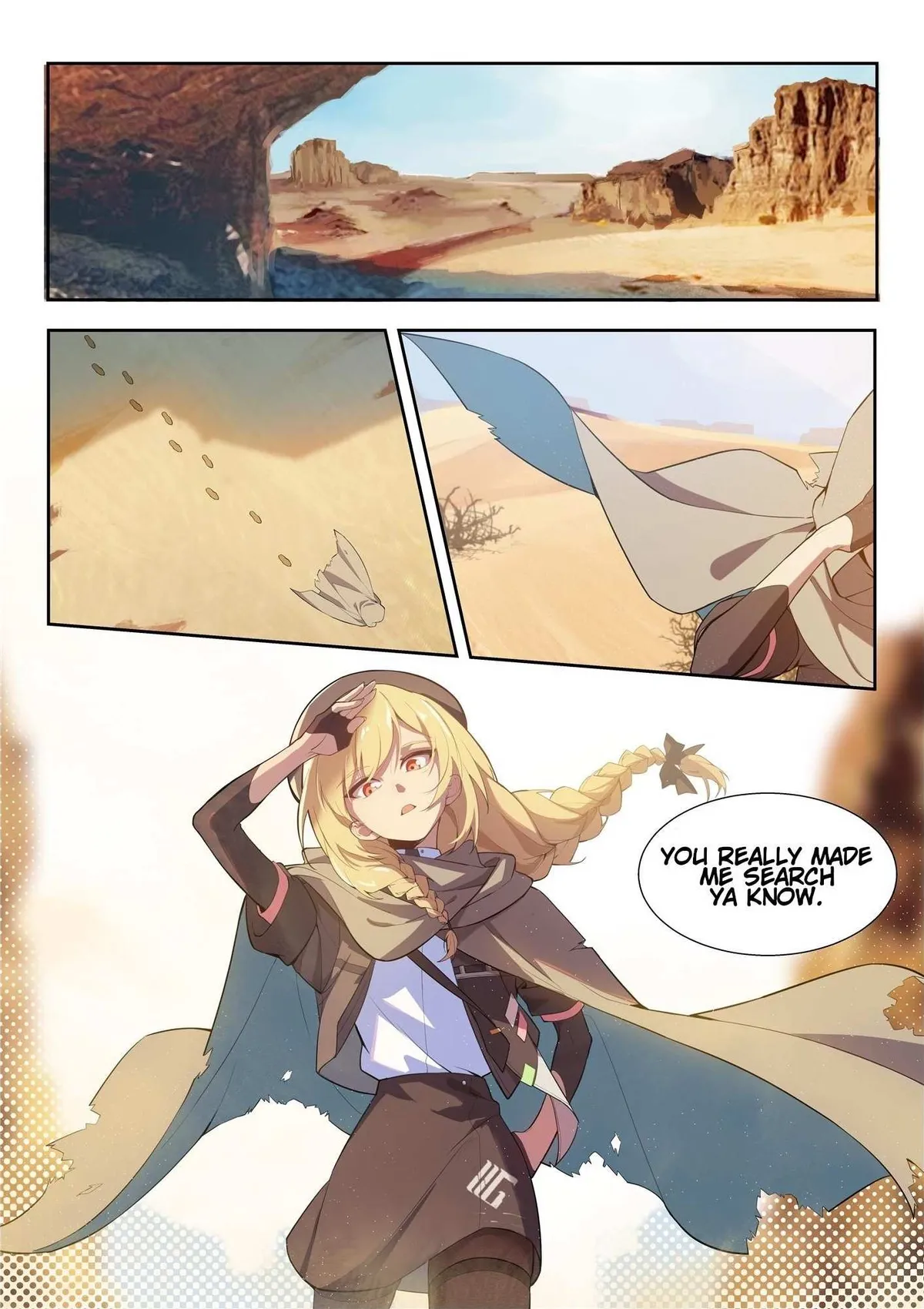Read Pgr · Overlord Celica chapter 6 image 10 on Lezhin