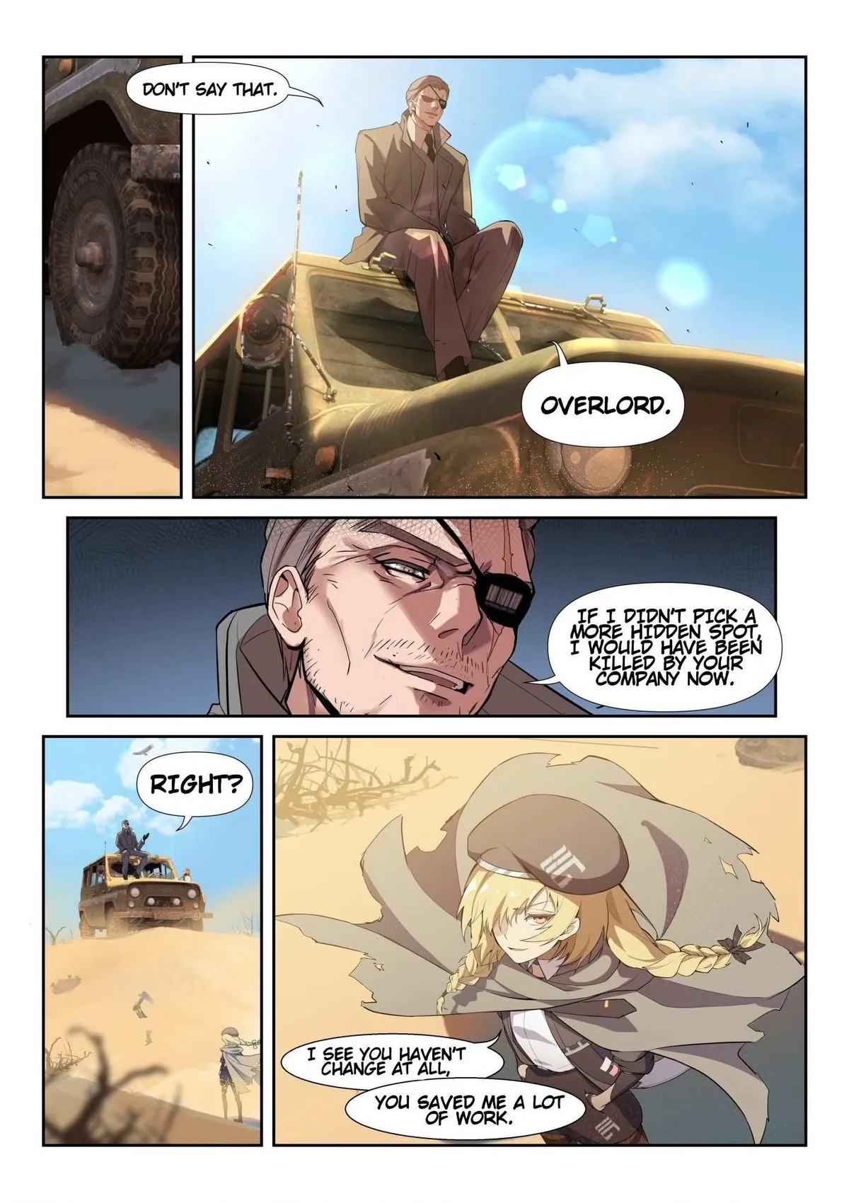 Read Pgr · Overlord Celica chapter 6 image 11 on Lezhin