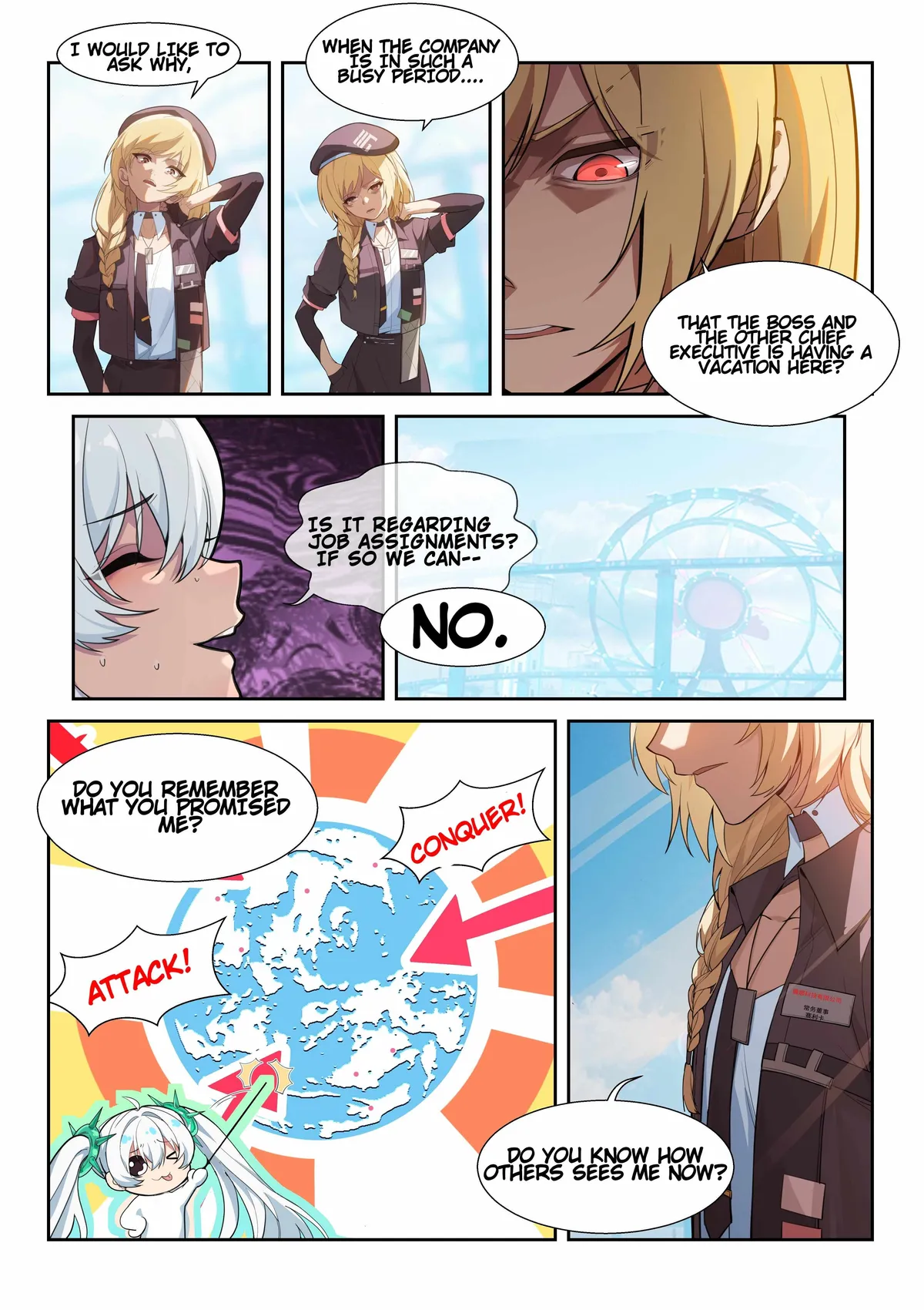 Read Pgr · Overlord Celica chapter 6 image 2 on Lezhin
