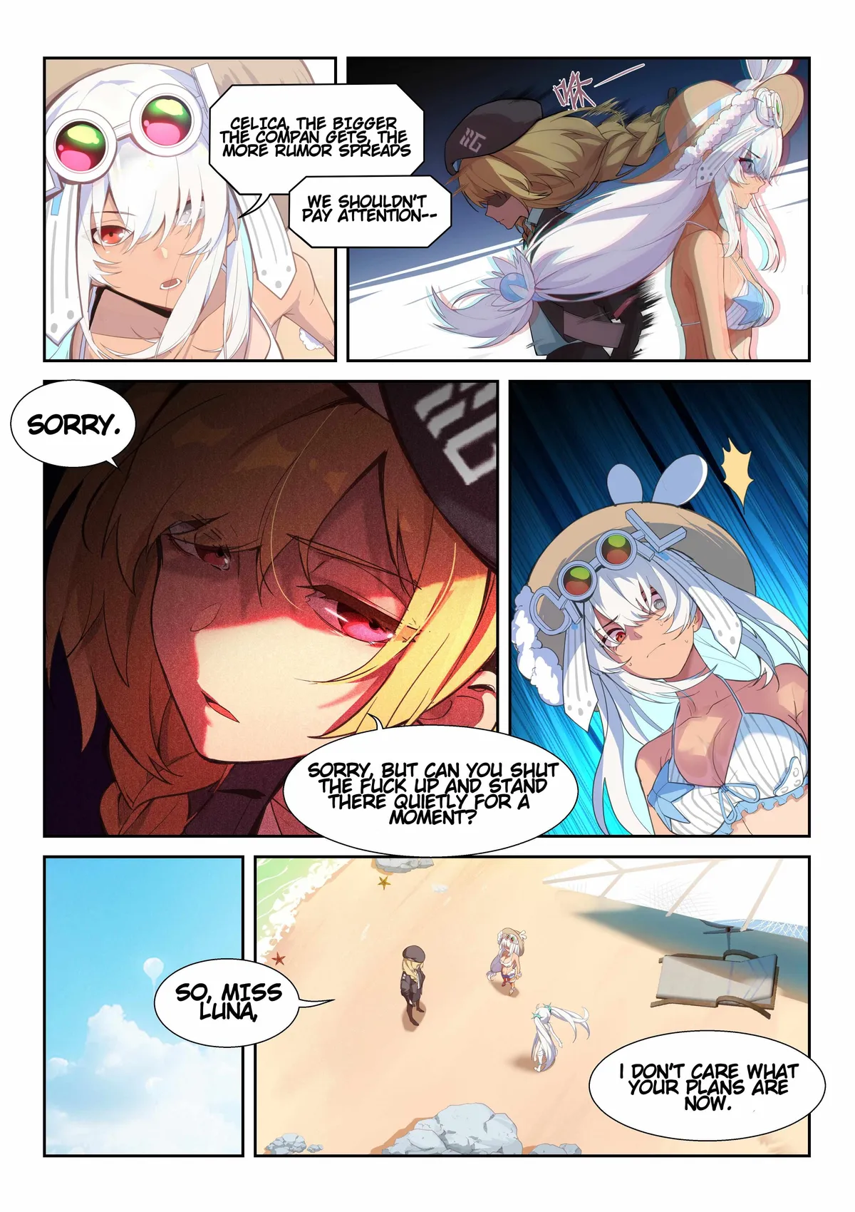 Read Pgr · Overlord Celica chapter 6 image 3 on Lezhin