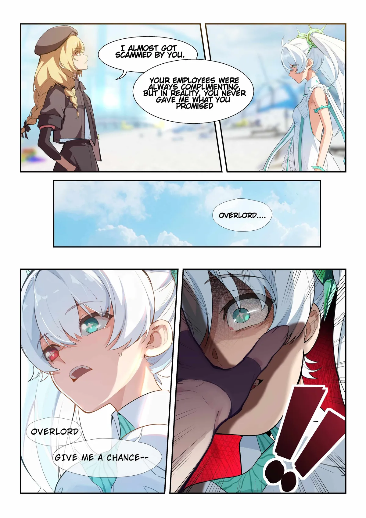 Read Pgr · Overlord Celica chapter 6 image 4 on Lezhin