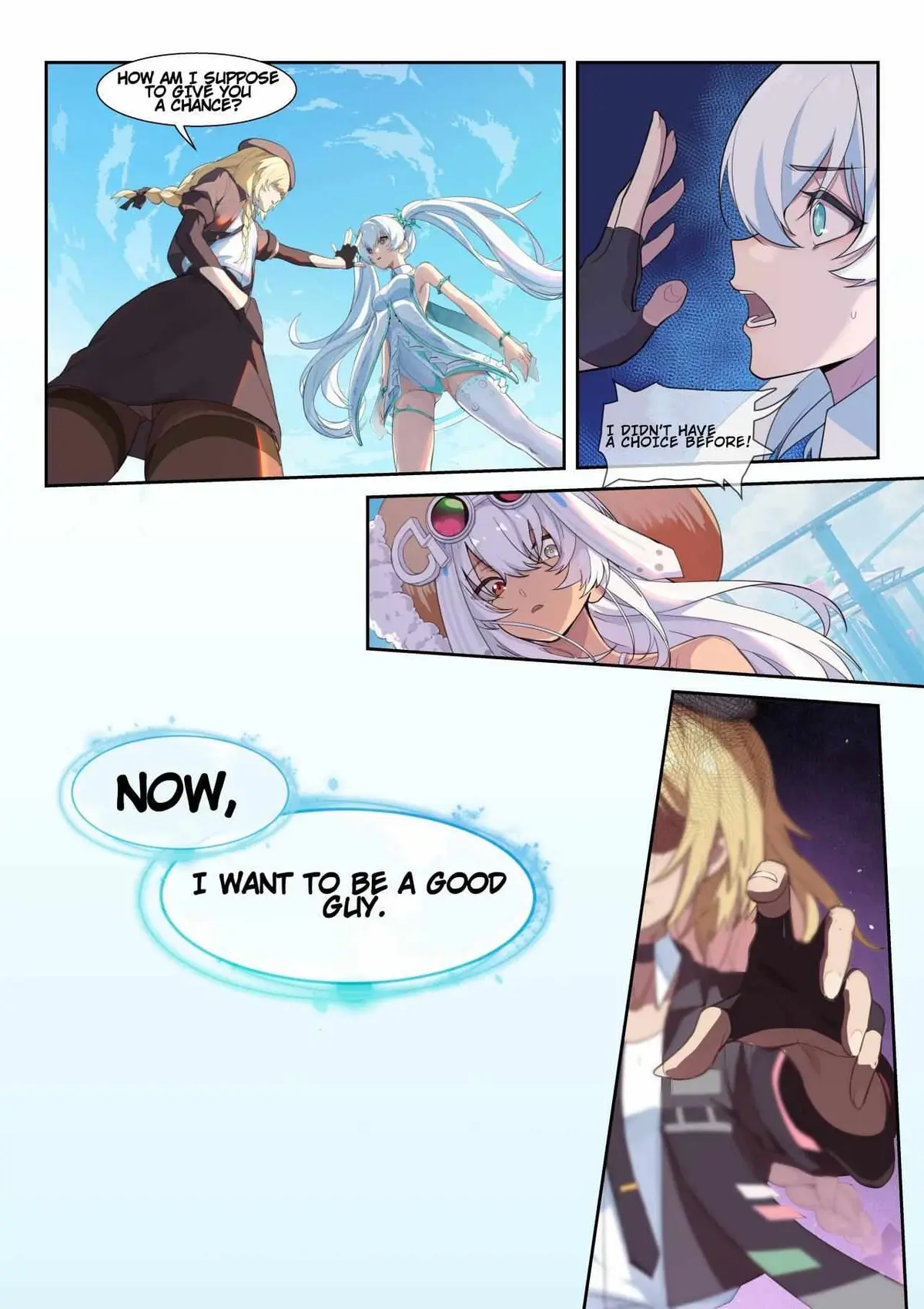 Read Pgr · Overlord Celica chapter 6 image 5 on Lezhin