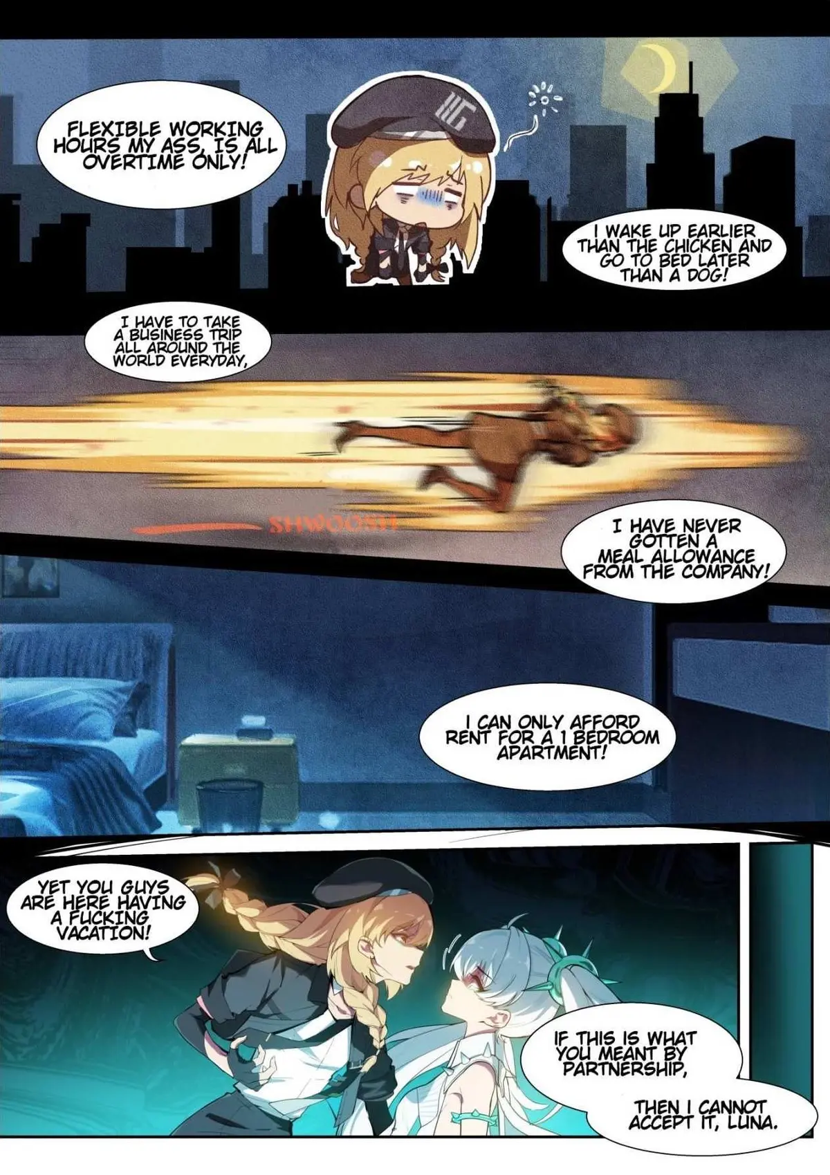 Read Pgr · Overlord Celica chapter 6 image 7 on Lezhin