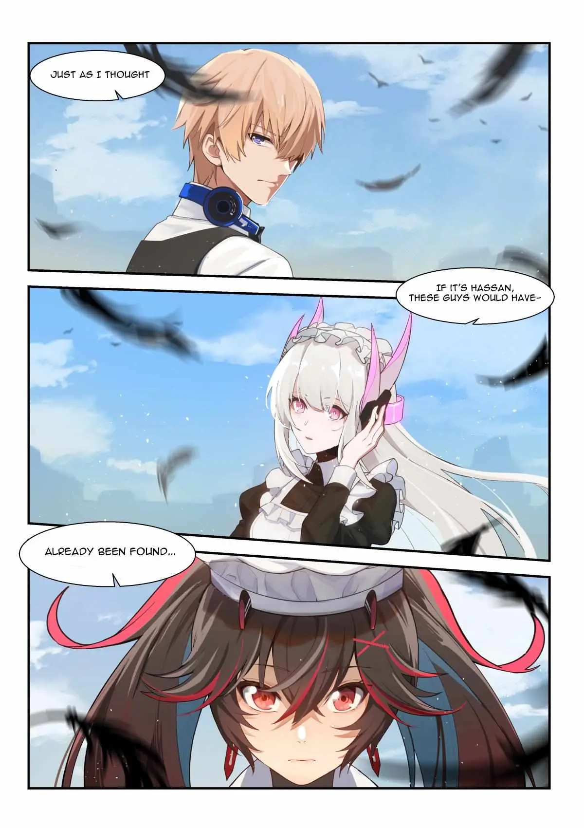 Read Pgr · Overlord Celica chapter 7 image 1 on Lezhin