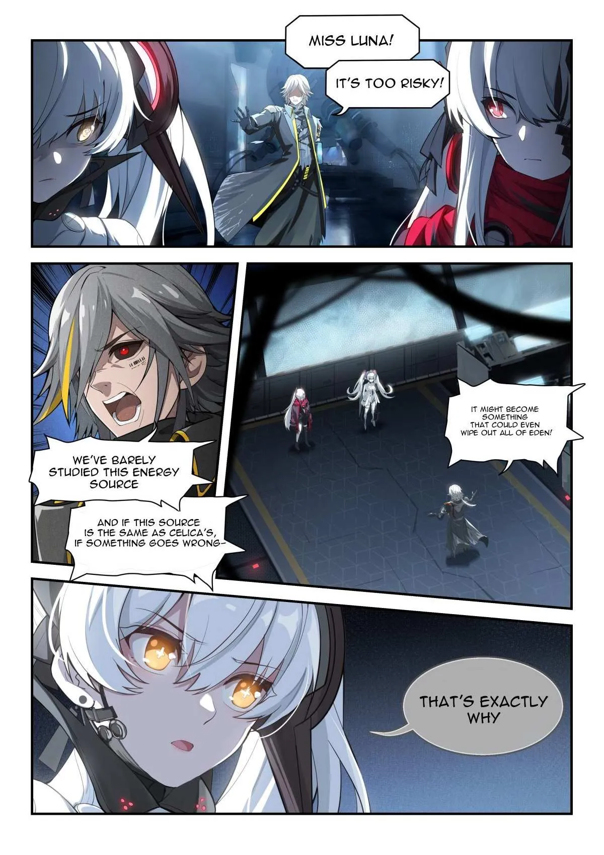 Read Pgr · Overlord Celica chapter 7 image 10 on Lezhin