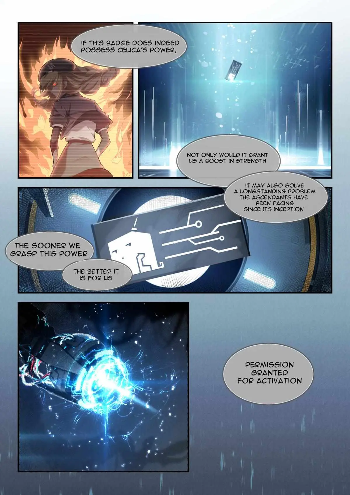 Read Pgr · Overlord Celica chapter 7 image 11 on Lezhin