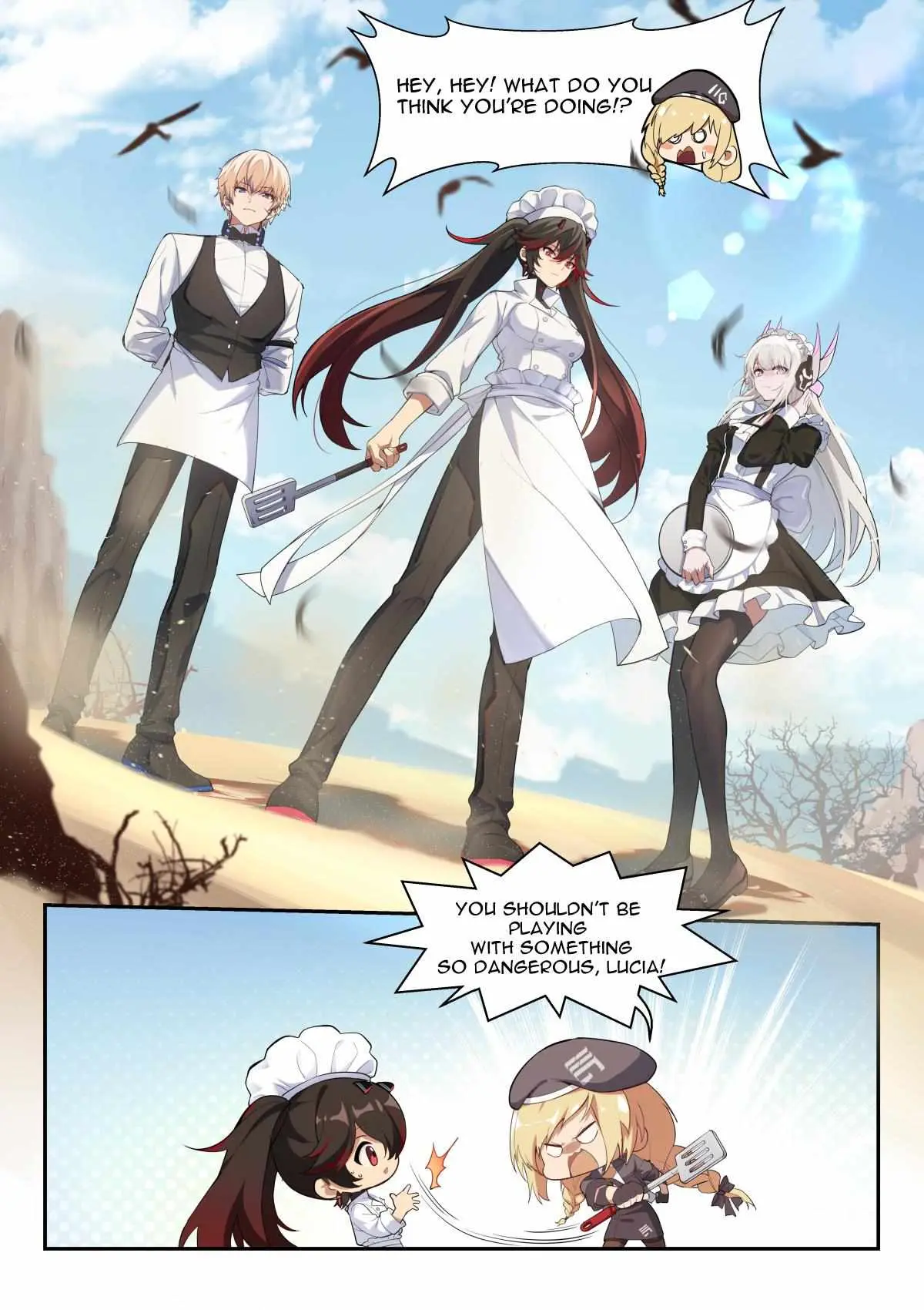 Read Pgr · Overlord Celica chapter 7 image 2 on Lezhin