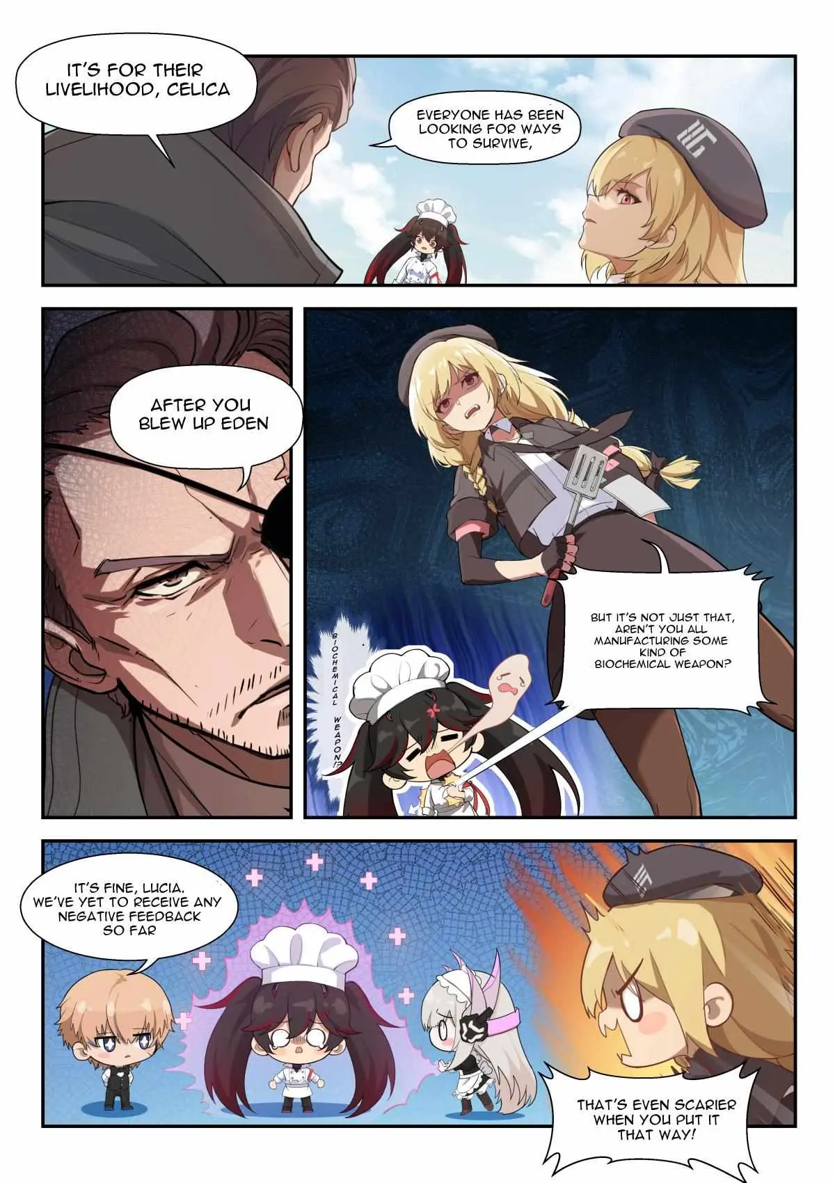 Read Pgr · Overlord Celica chapter 7 image 3 on Lezhin