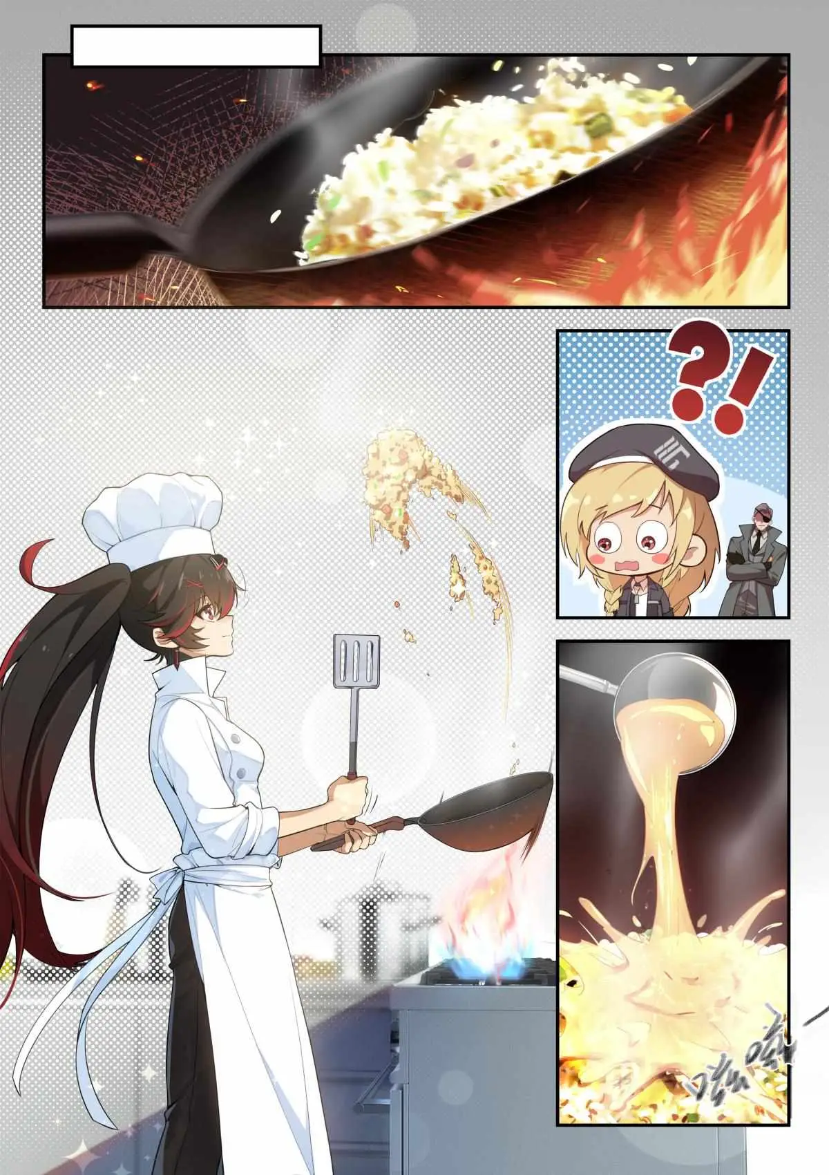 Read Pgr · Overlord Celica chapter 7 image 4 on Lezhin