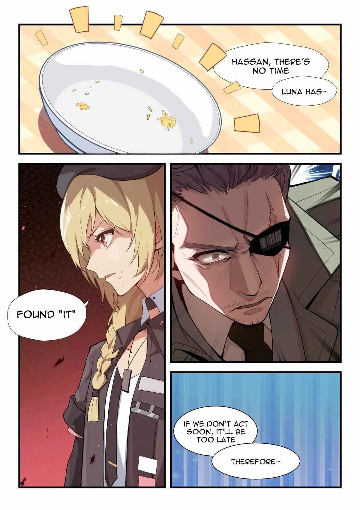 Read Pgr · Overlord Celica chapter 7 image 7 on Lezhin
