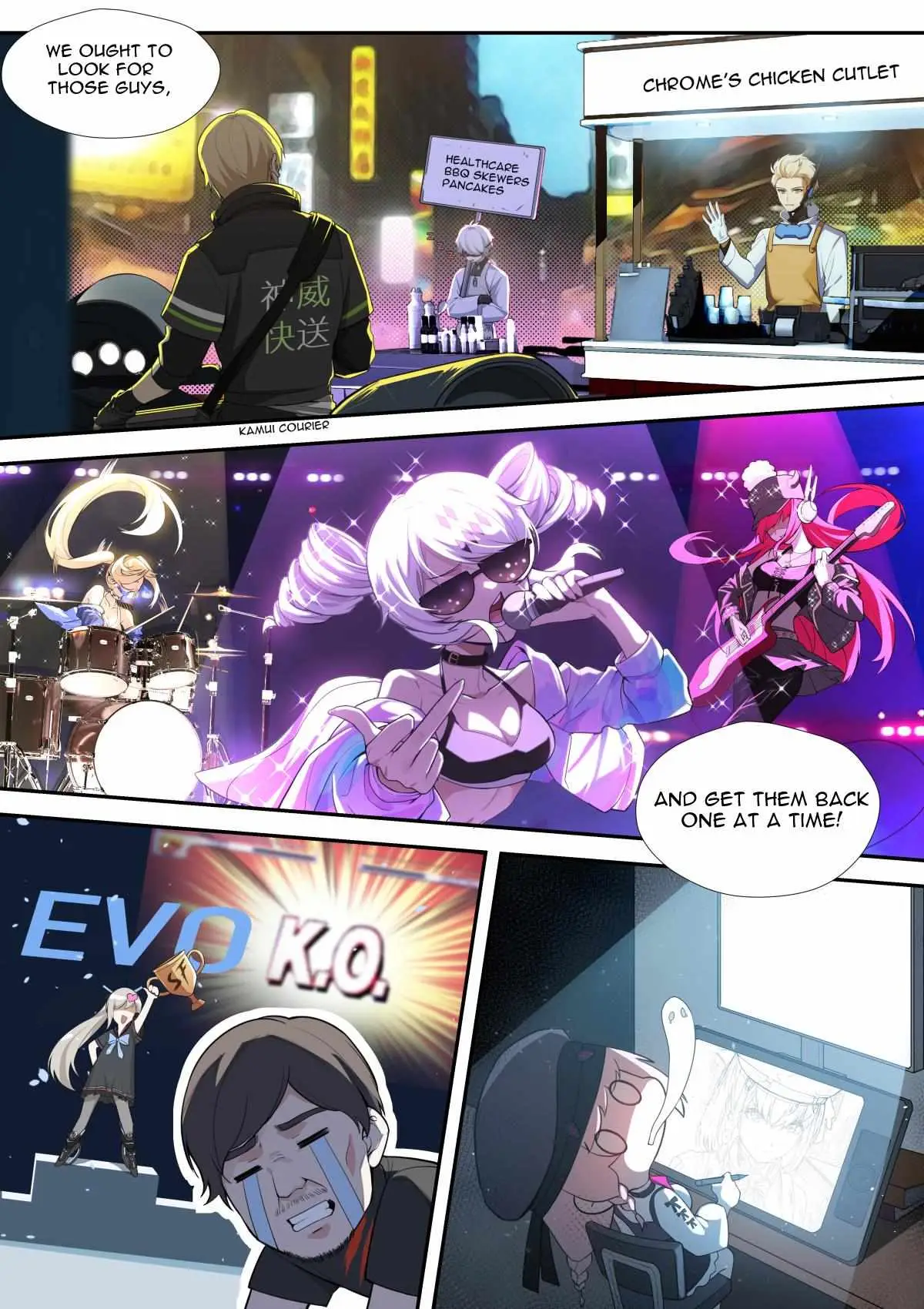 Read Pgr · Overlord Celica chapter 7 image 8 on Lezhin