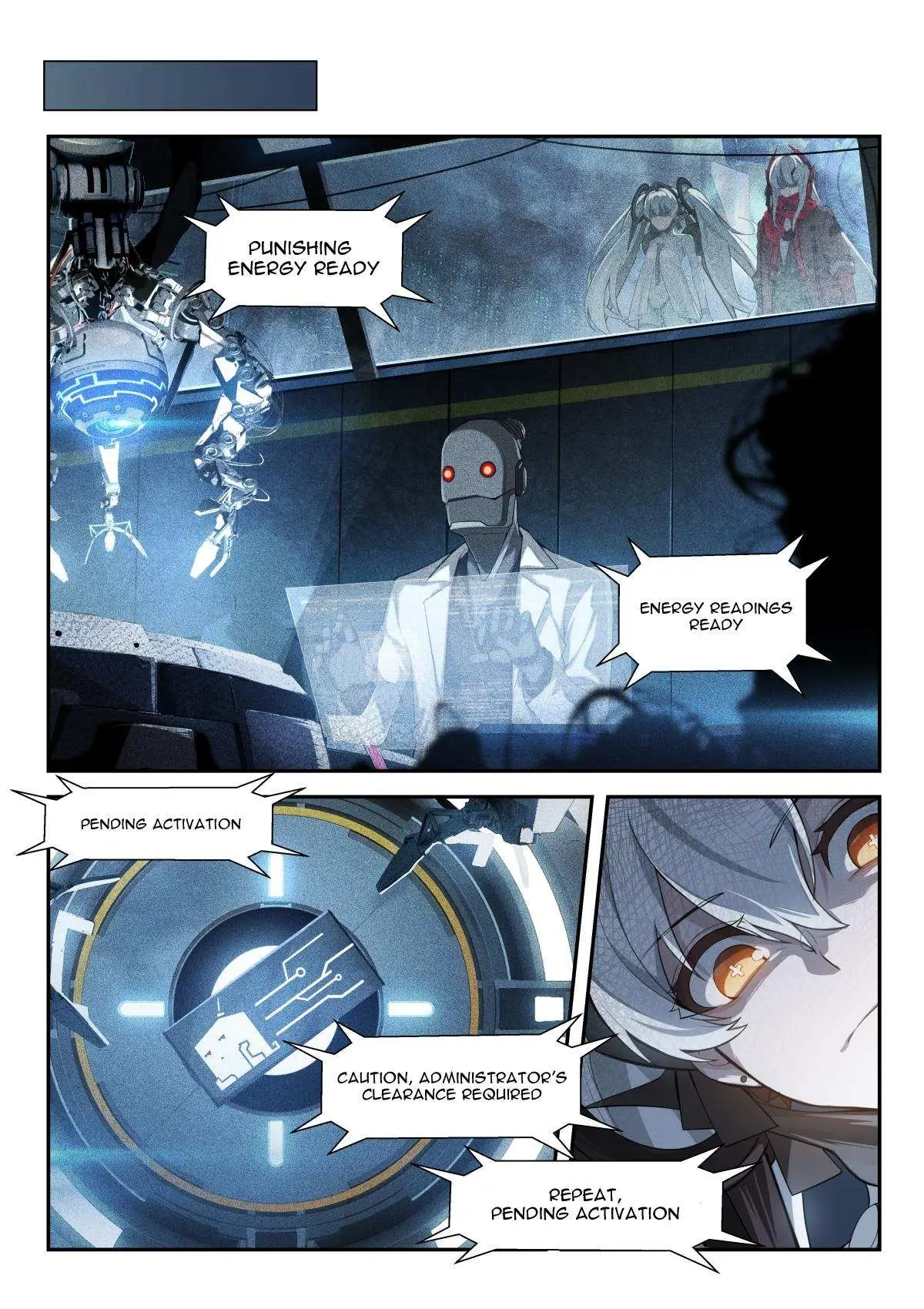 Read Pgr · Overlord Celica chapter 7 image 9 on Lezhin
