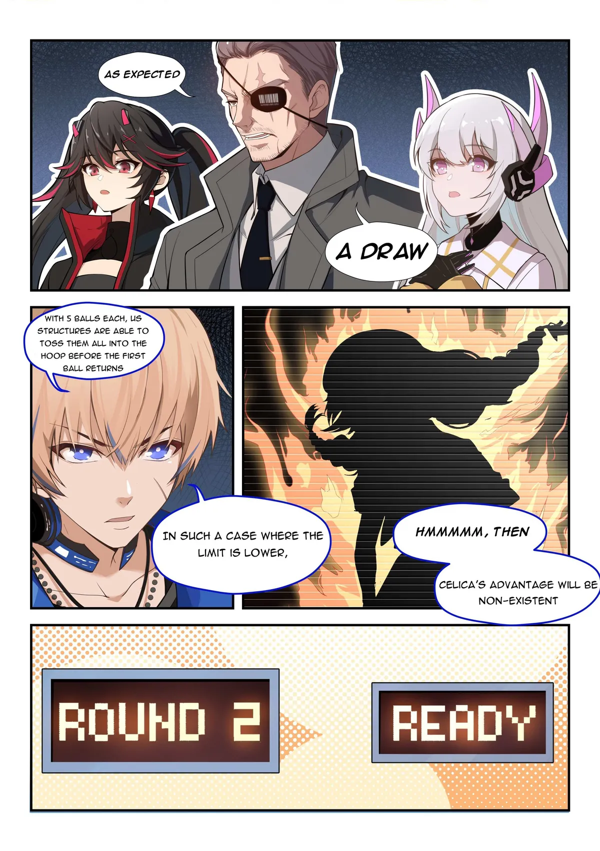 Read Pgr · Overlord Celica chapter 9 image 3 on Lezhin